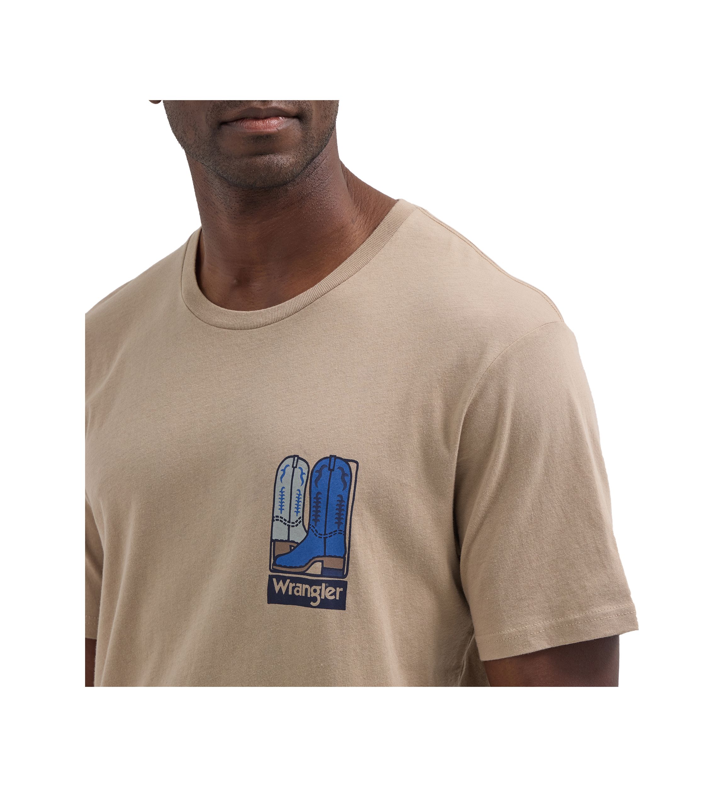 Mens Short Sleeve Graphic T-Shirt