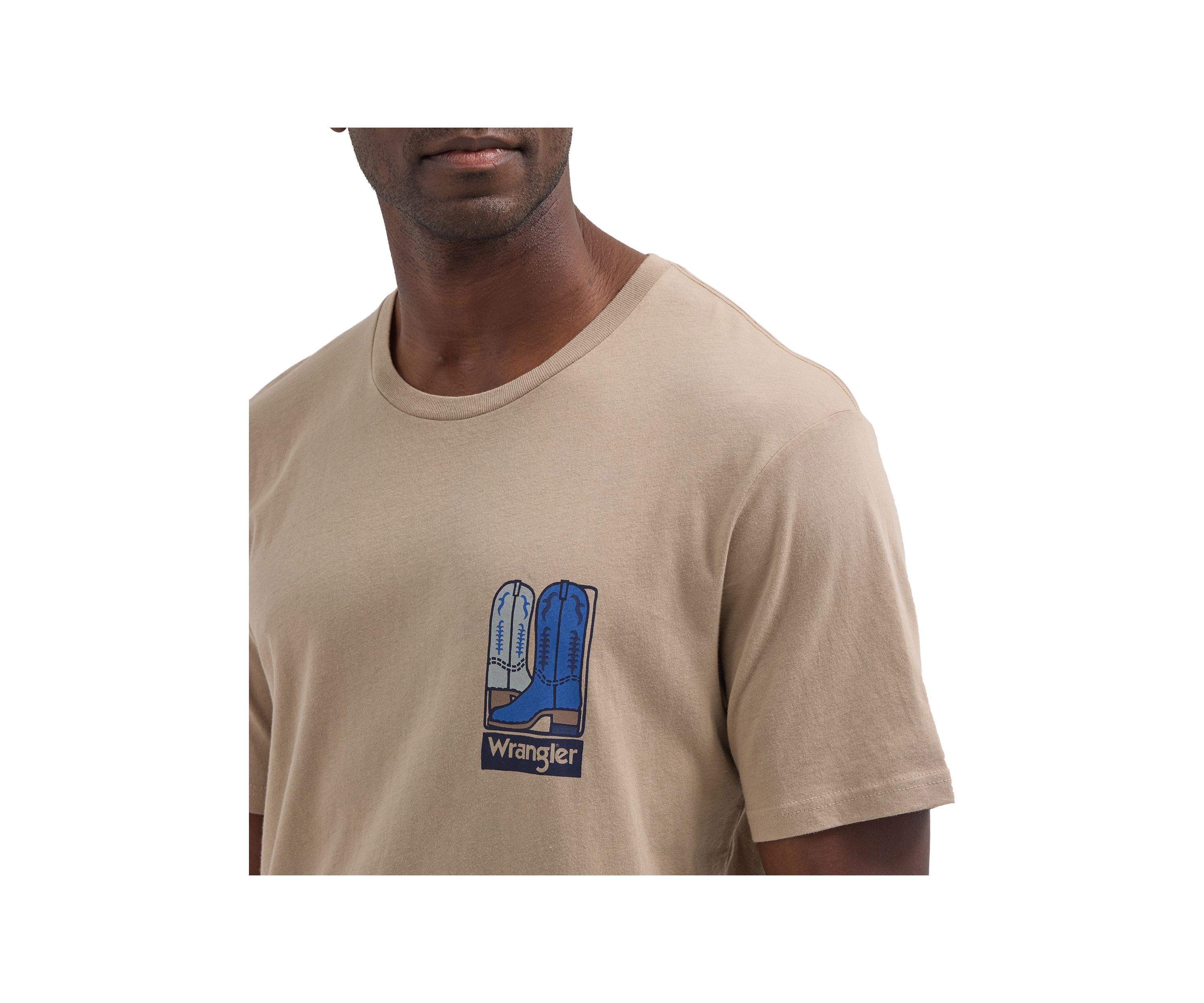 Mens Short Sleeve Graphic T-Shirt