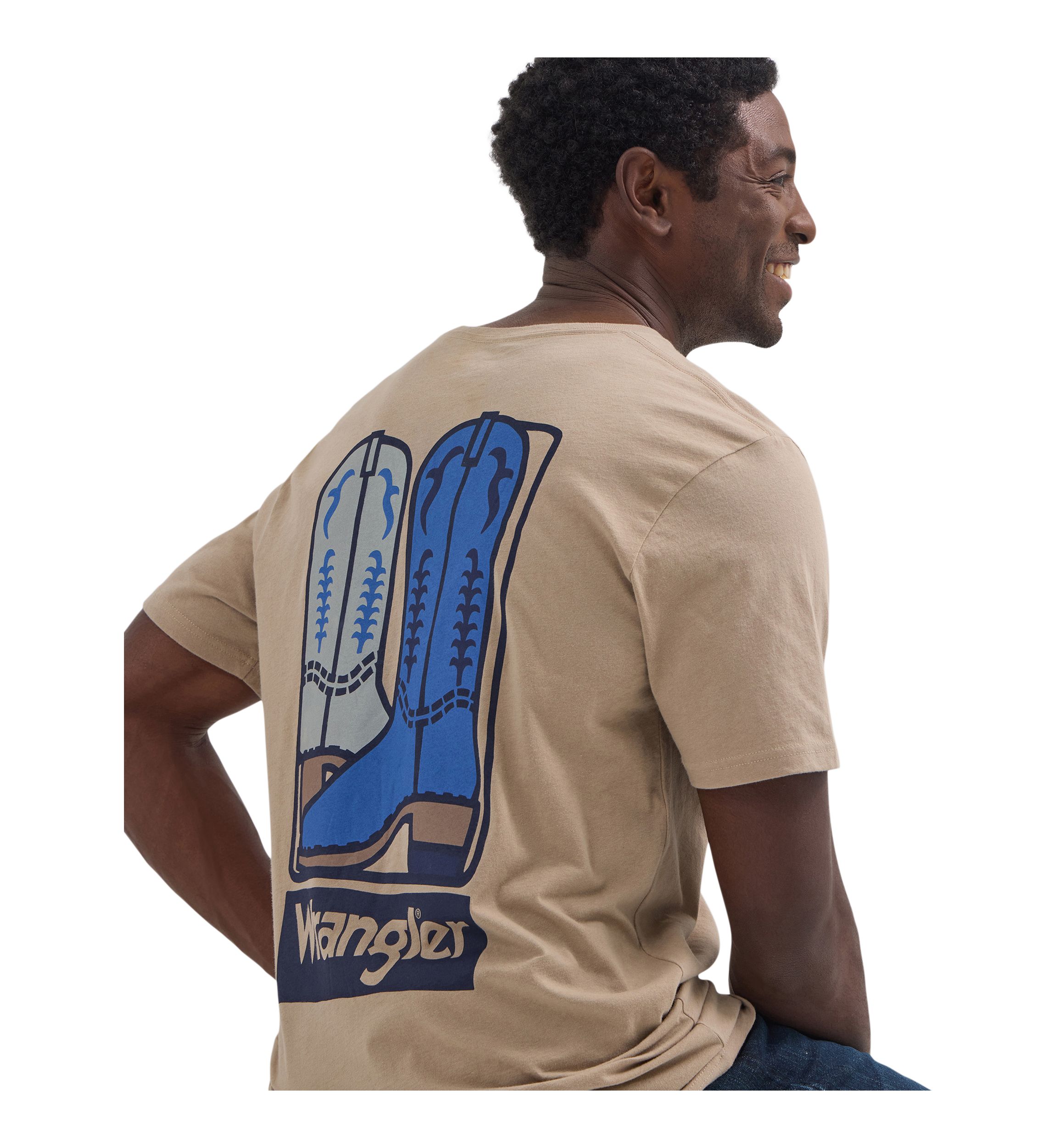Mens Short Sleeve Graphic T-Shirt