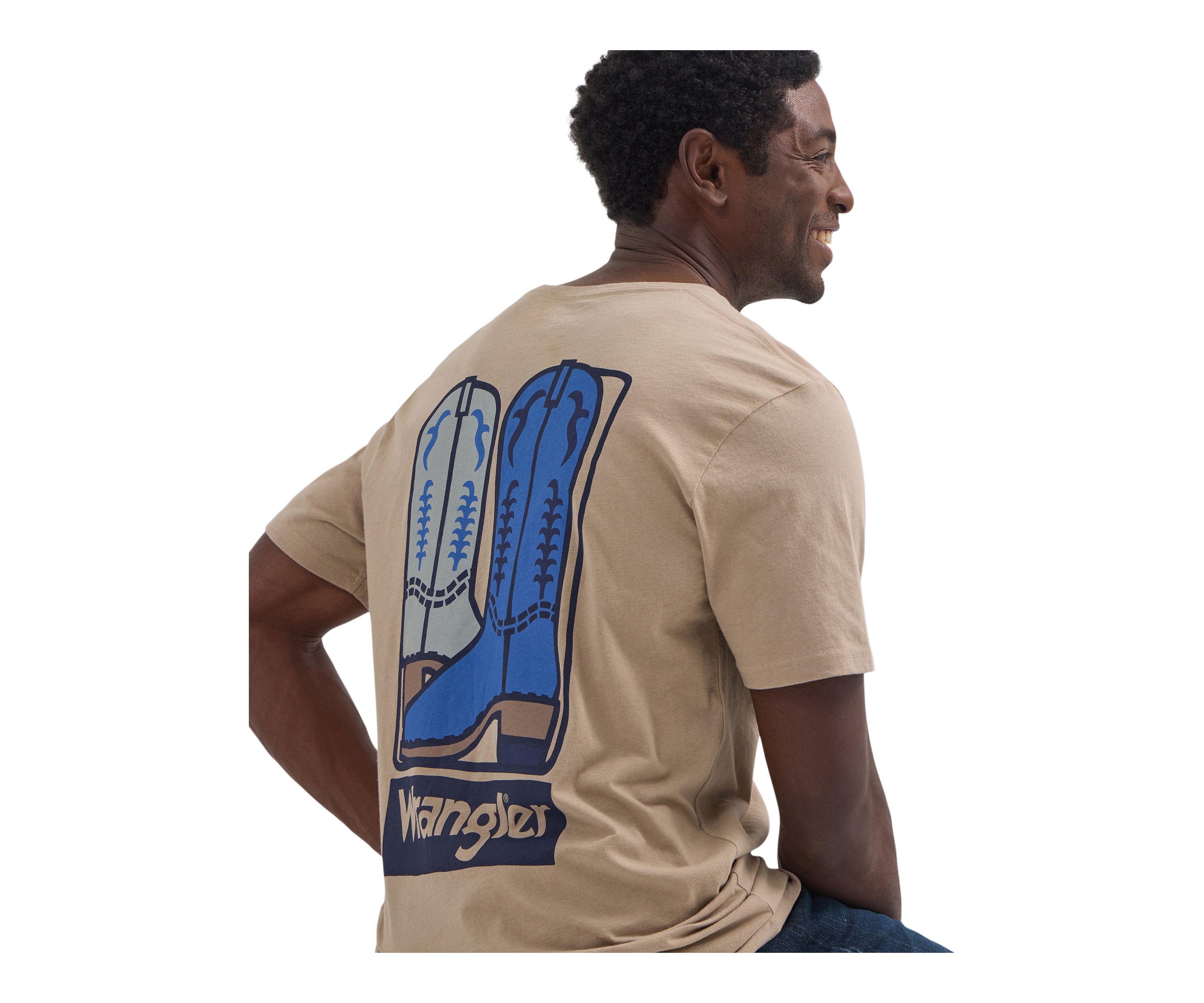 Mens Short Sleeve Graphic T-Shirt