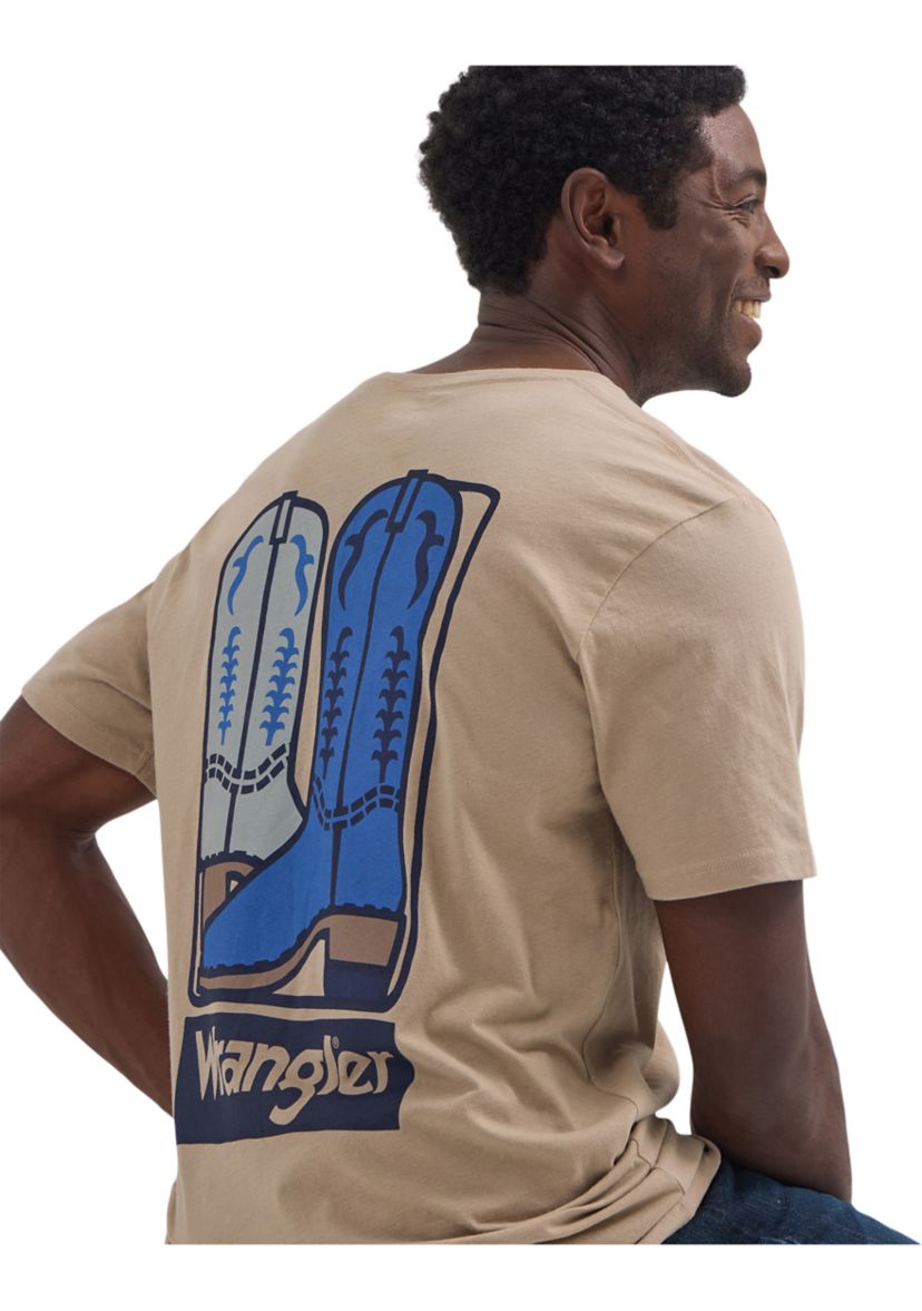 Mens Short Sleeve Graphic T-Shirt