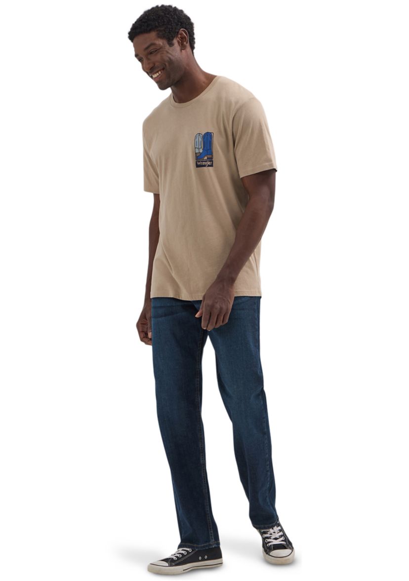 Mens Short Sleeve Graphic T-Shirt
