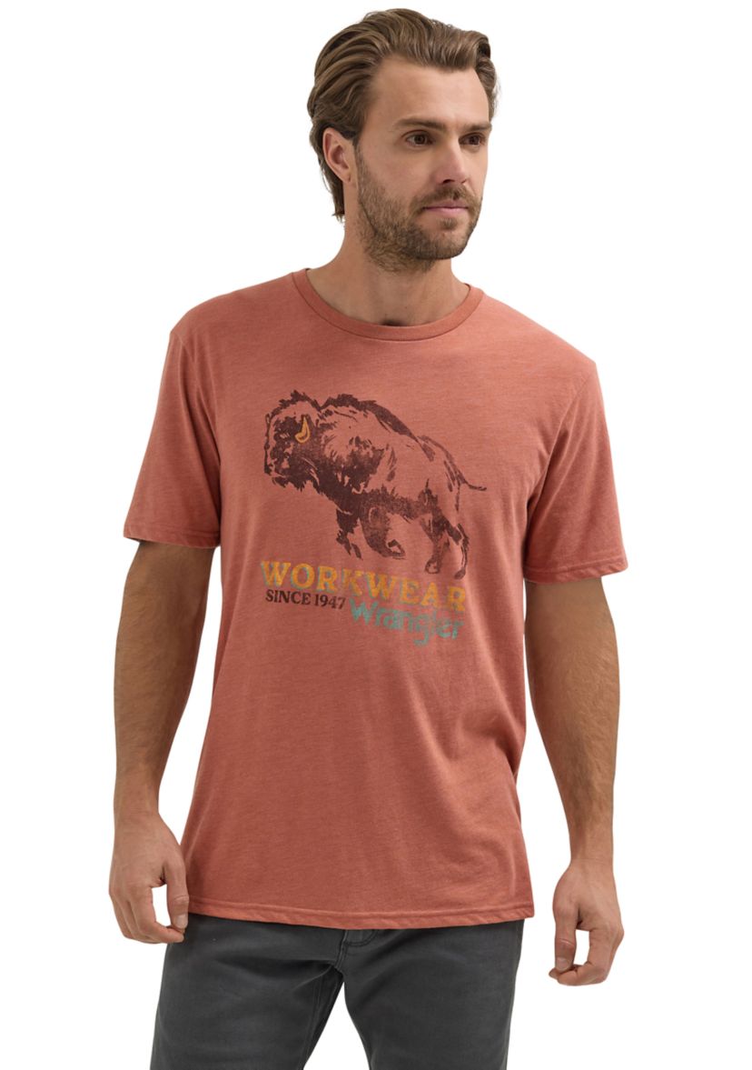 Mens Short Sleeve Graphic T-Shirt