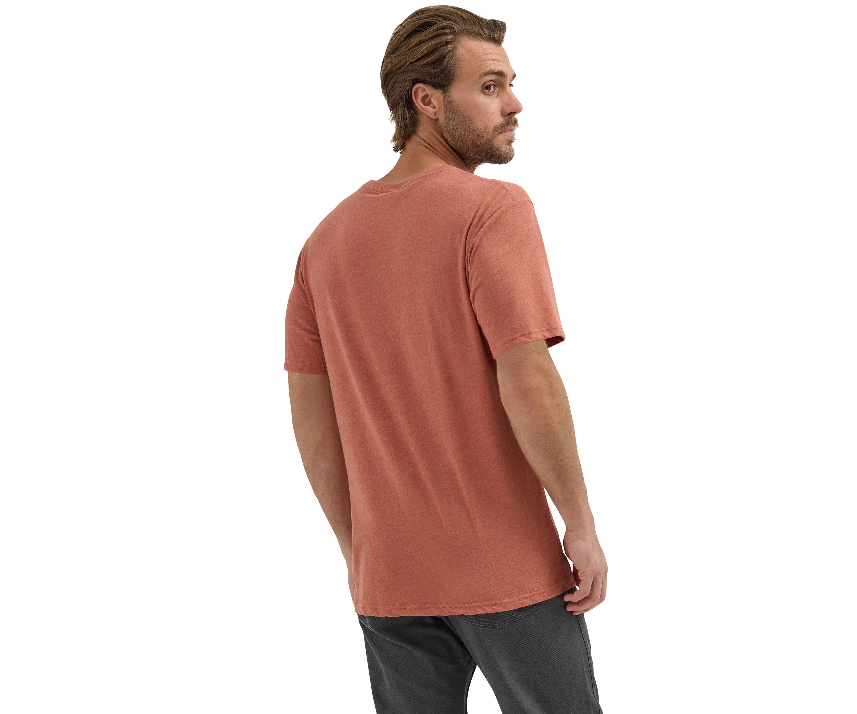 Mens Short Sleeve Graphic T-Shirt
