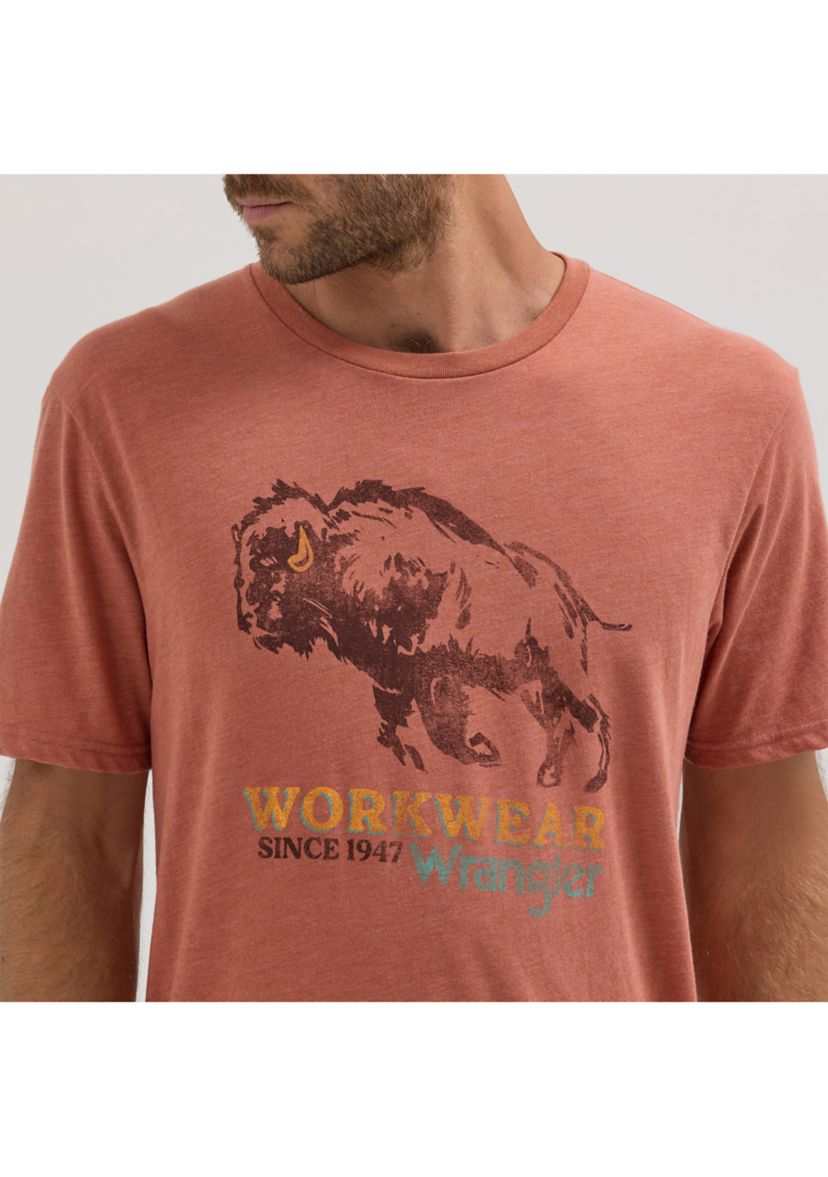 Mens Short Sleeve Graphic T-Shirt