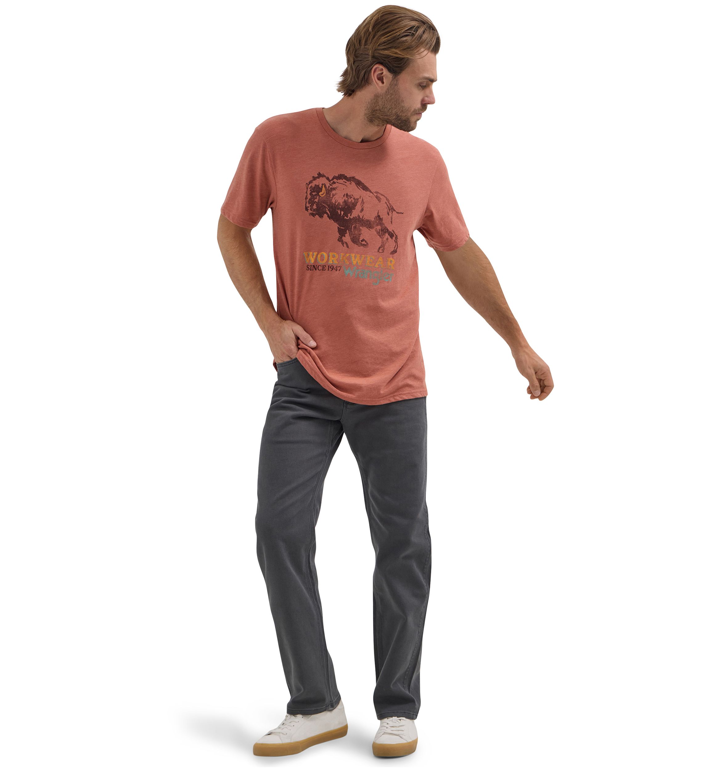 Mens Short Sleeve Graphic T-Shirt