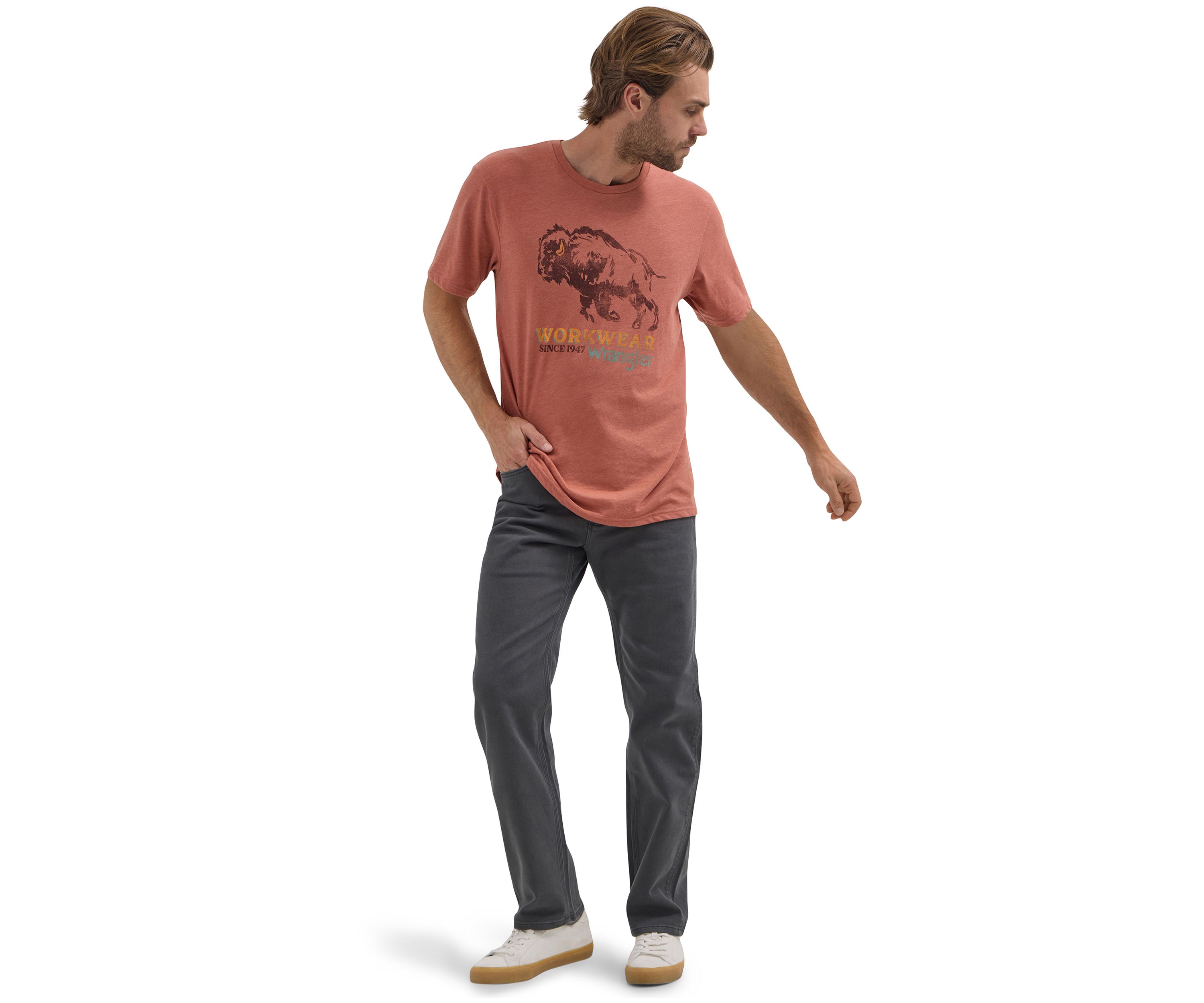 Mens Short Sleeve Graphic T-Shirt