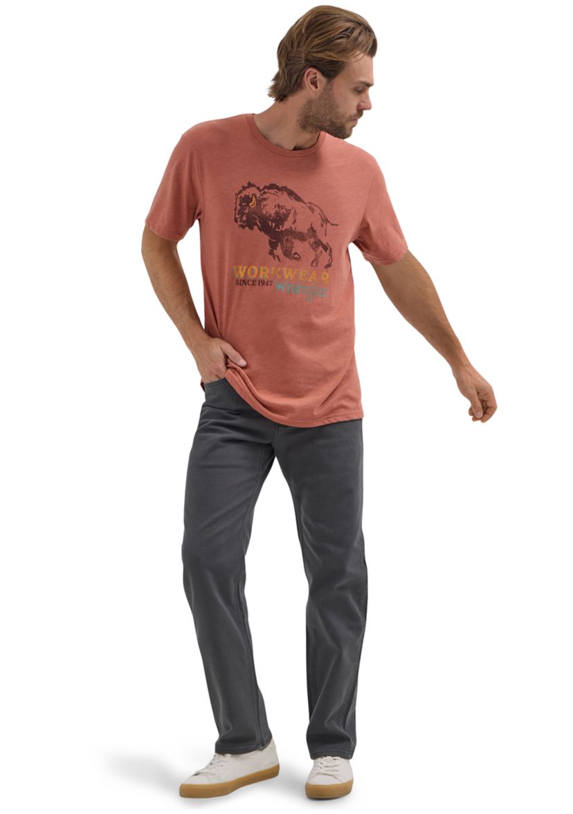 Mens Short Sleeve Graphic T-Shirt