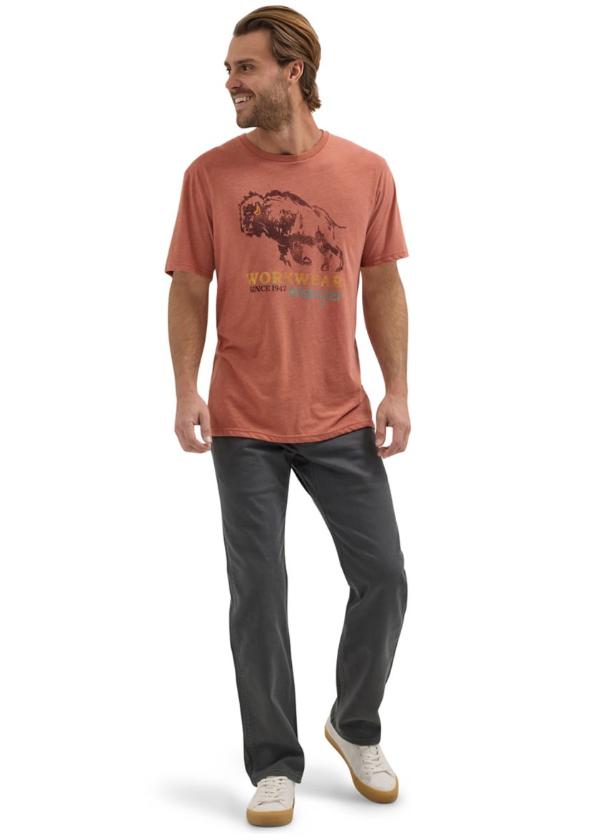 Mens Short Sleeve Graphic T-Shirt