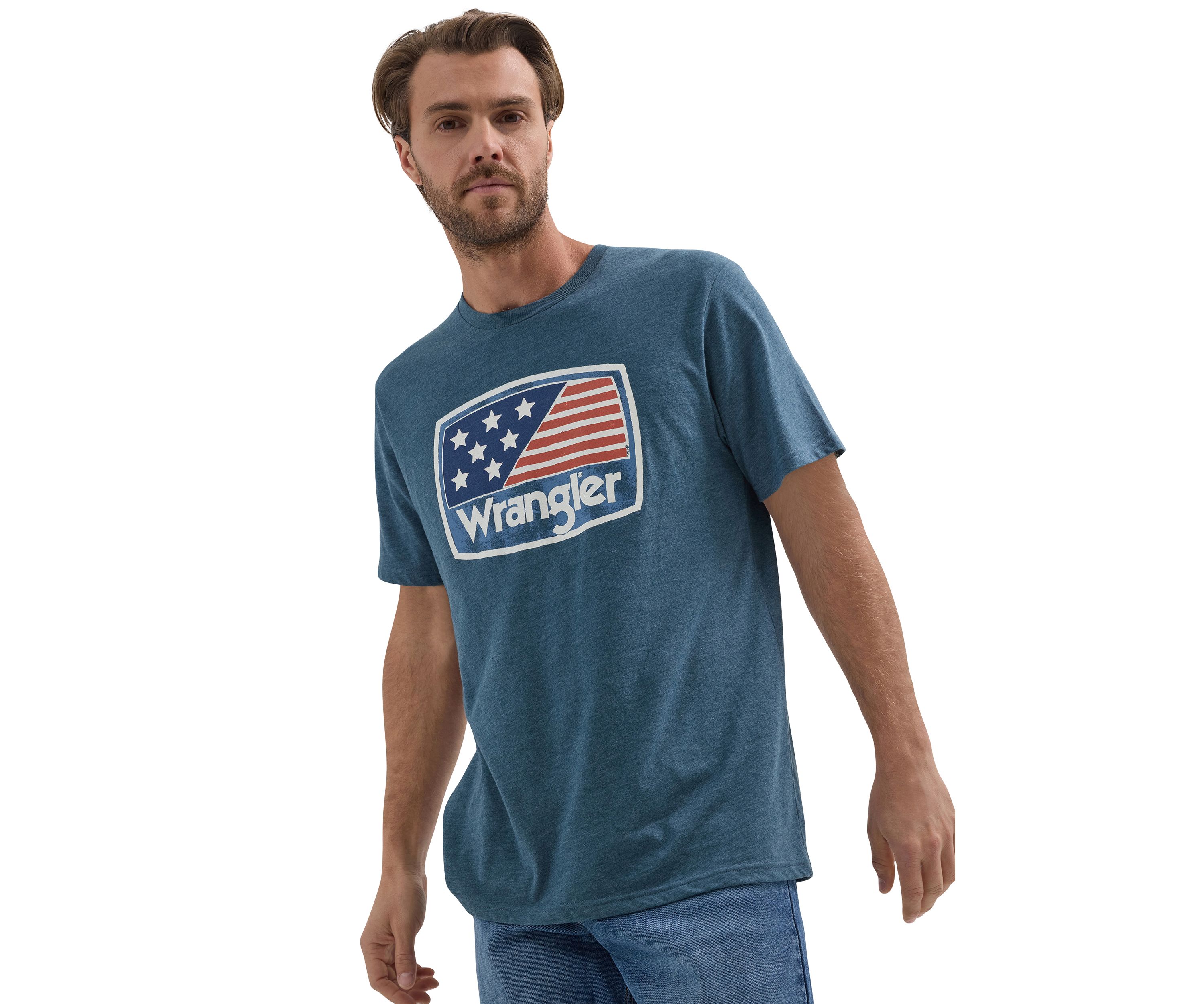 Mens Short Sleeve Graphic T-Shirt