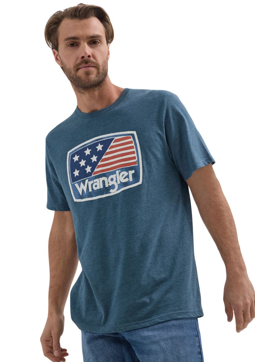 Mens Short Sleeve Graphic T-Shirt