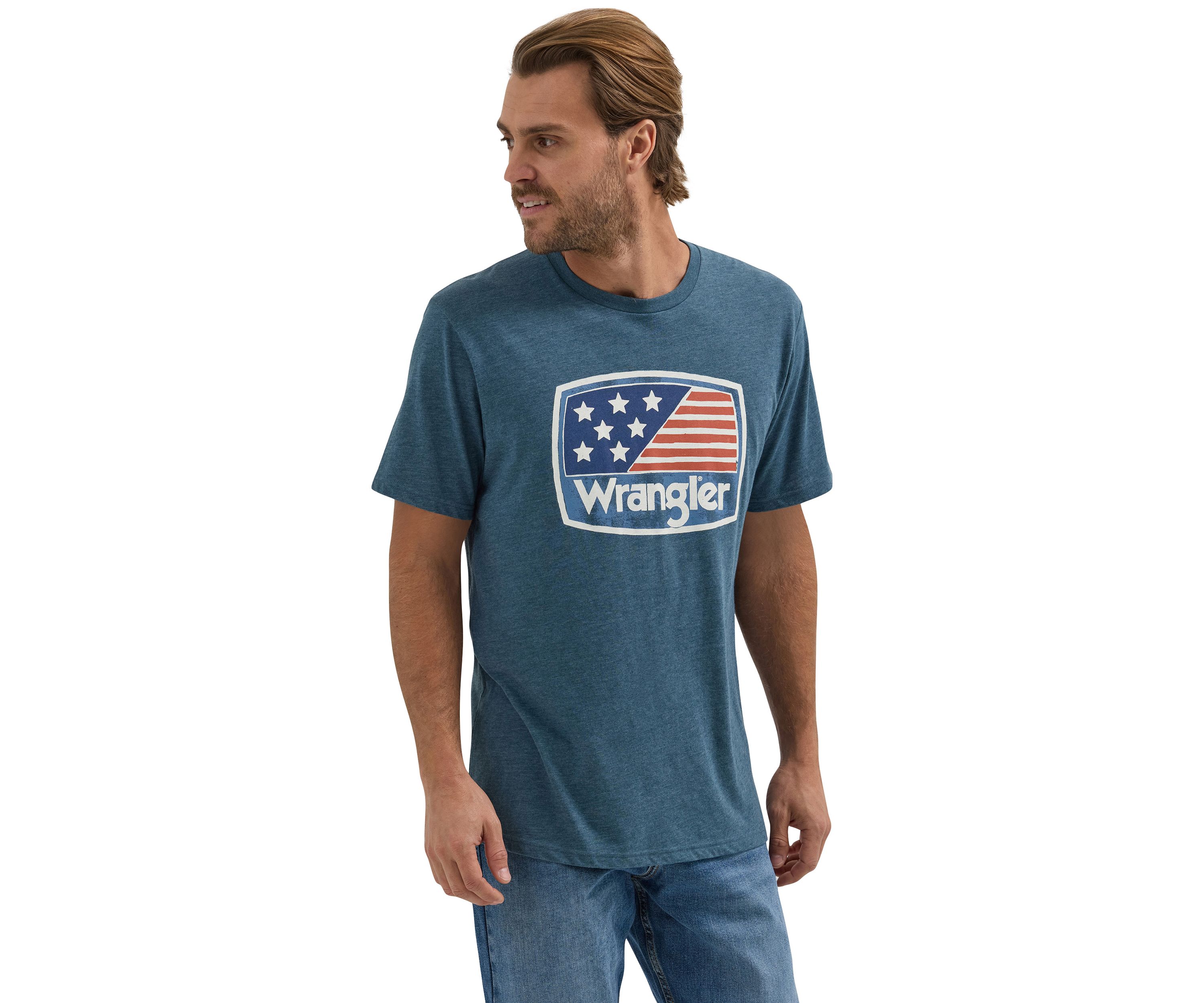 Mens Short Sleeve Graphic T-Shirt