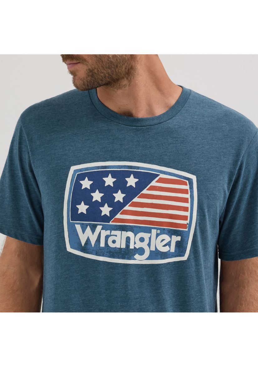 Mens Short Sleeve Graphic T-Shirt