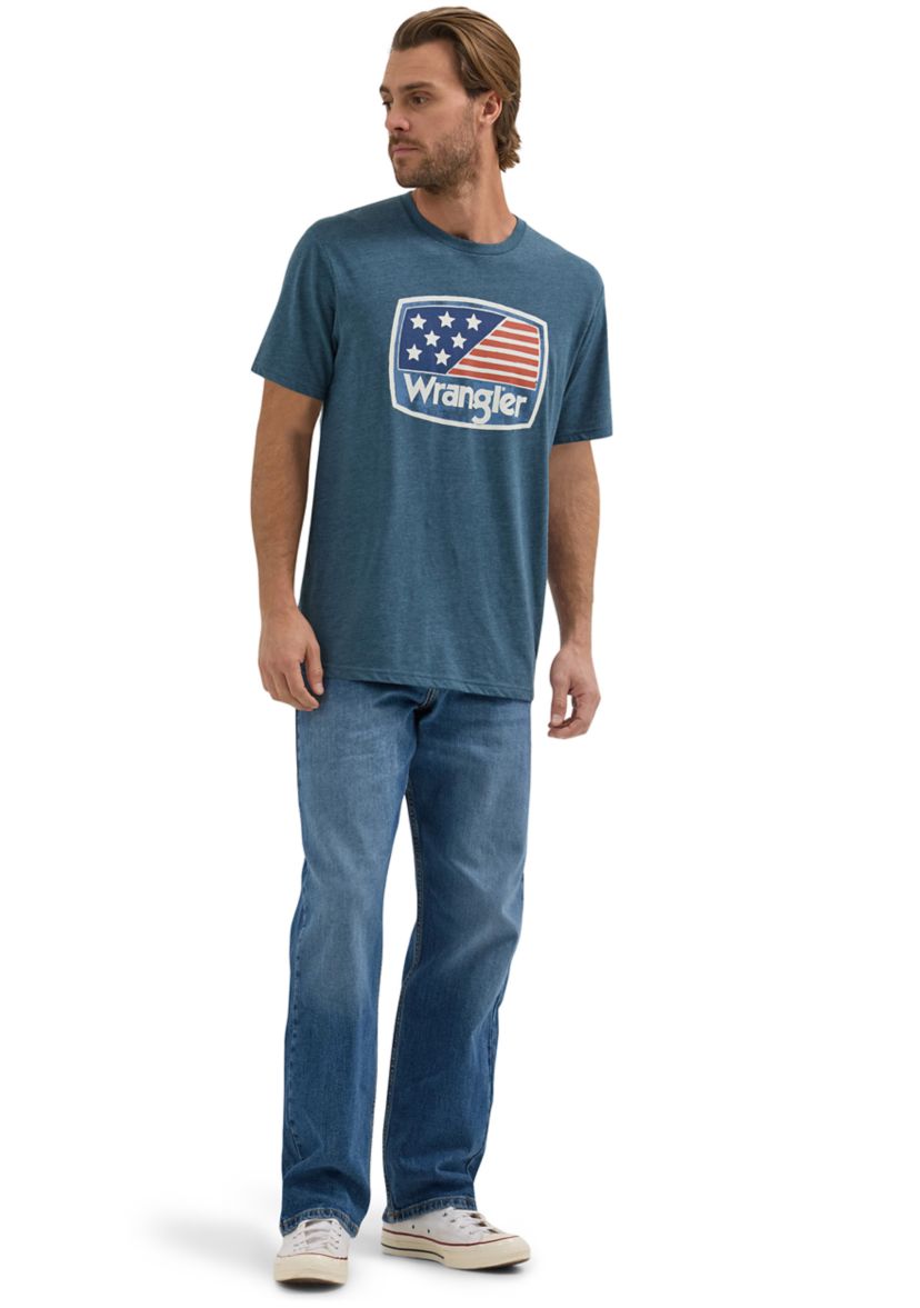 Mens Short Sleeve Graphic T-Shirt