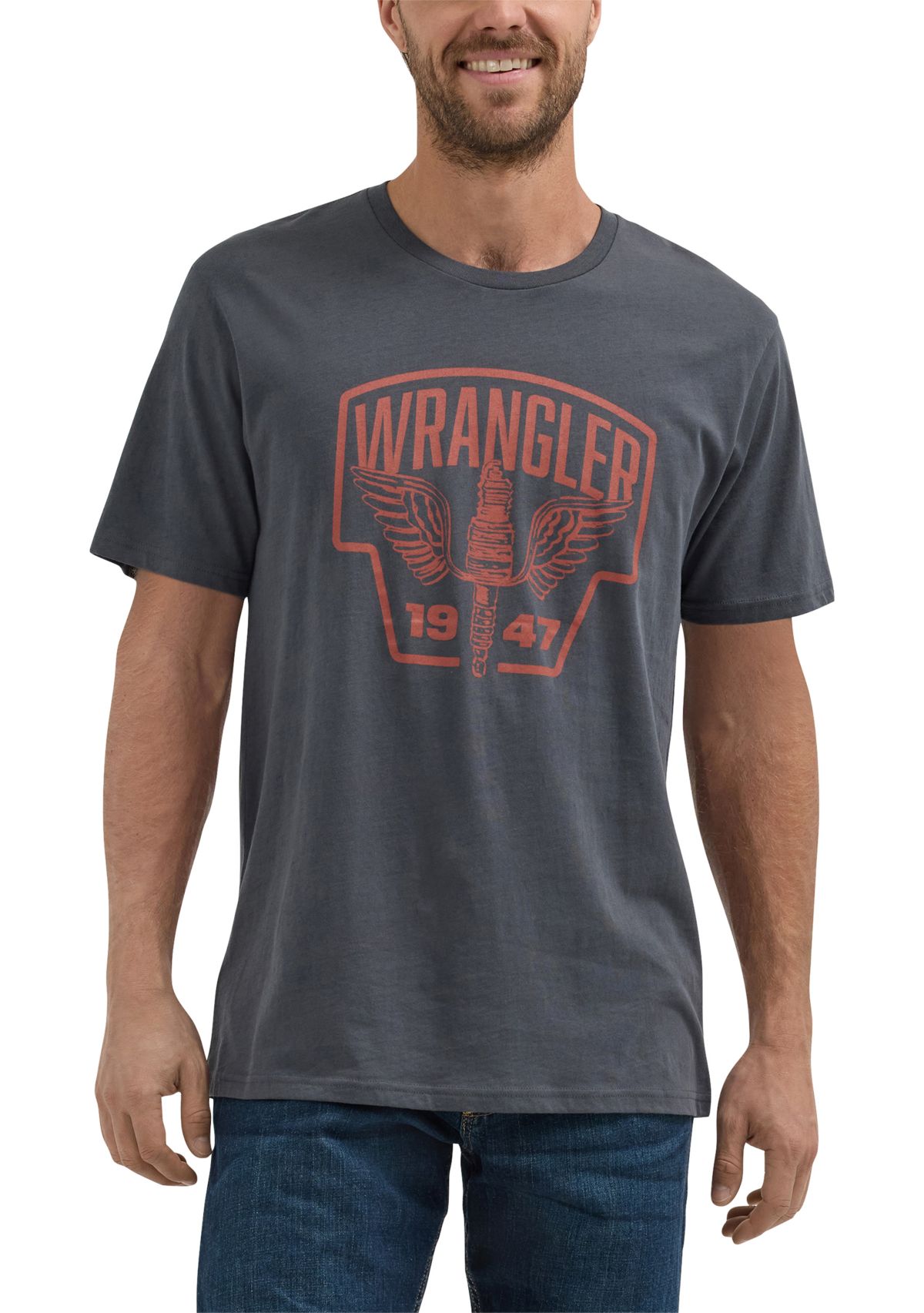 Mens Short Sleeve Graphic T-Shirt