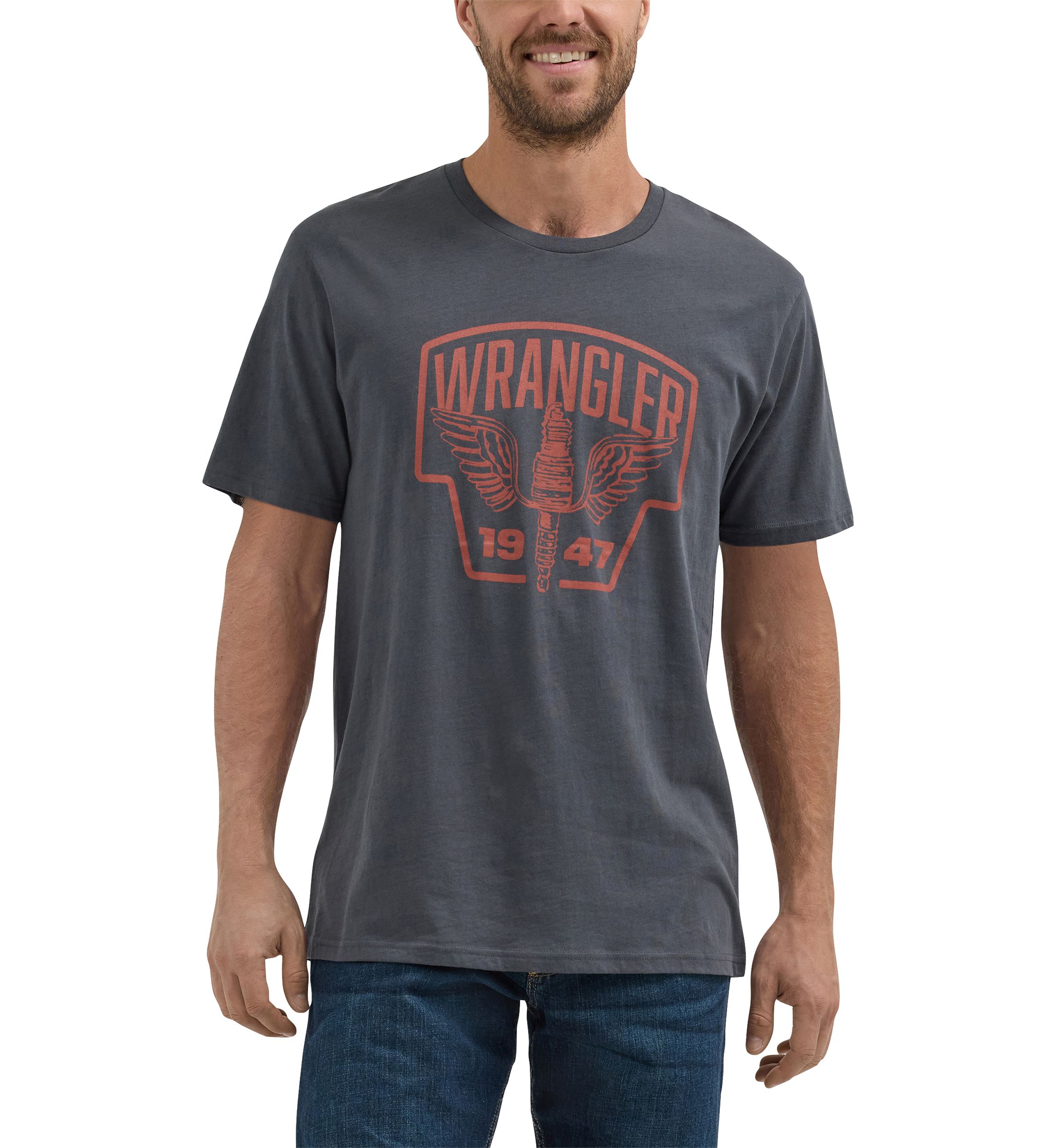 Mens Short Sleeve Graphic T-Shirt