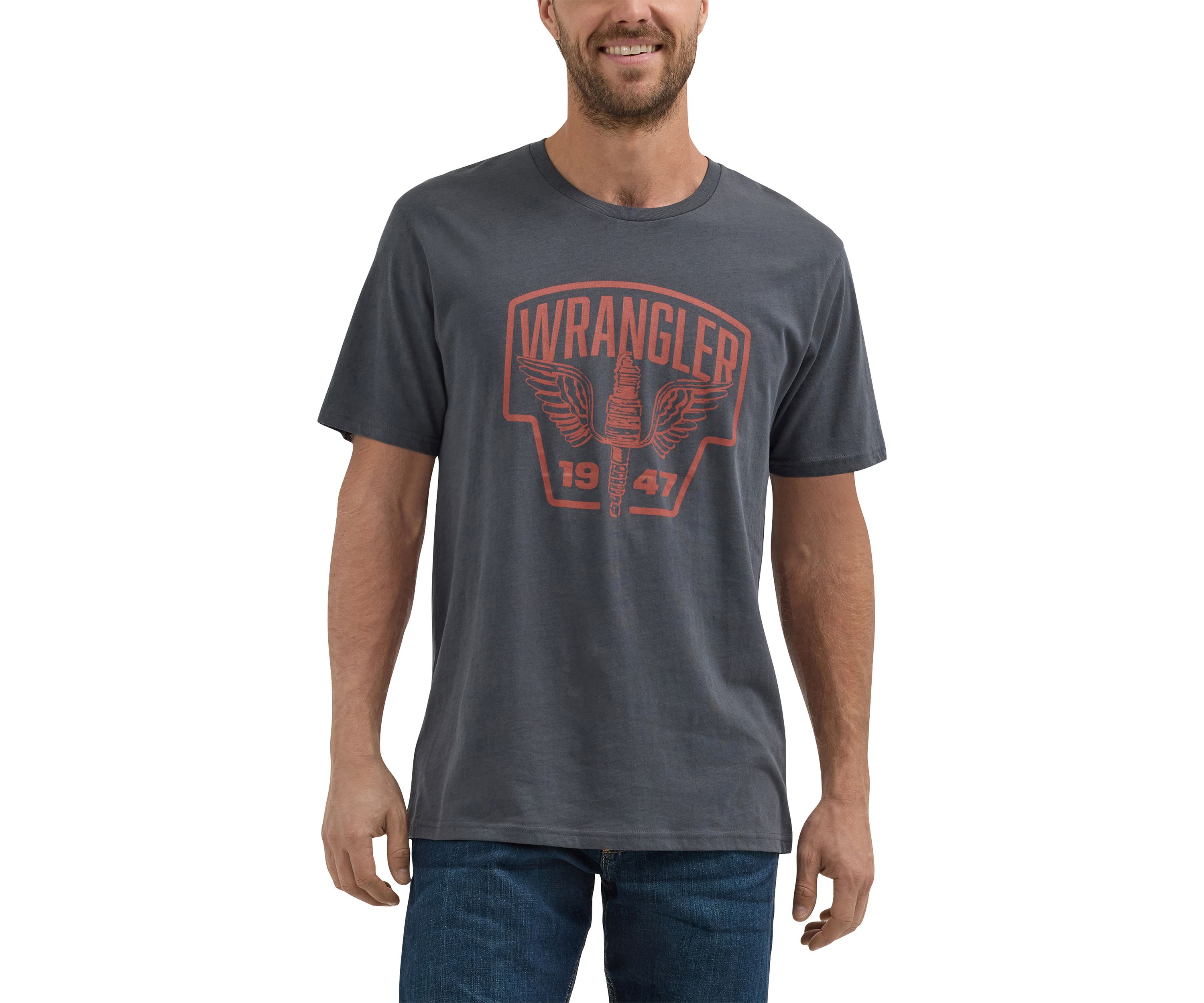 Mens Short Sleeve Graphic T-Shirt