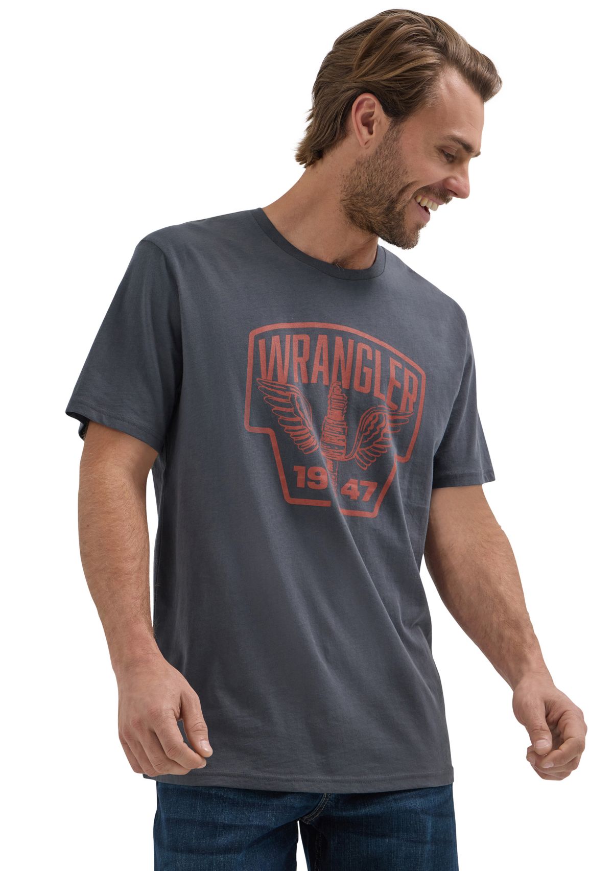 Mens Short Sleeve Graphic T-Shirt