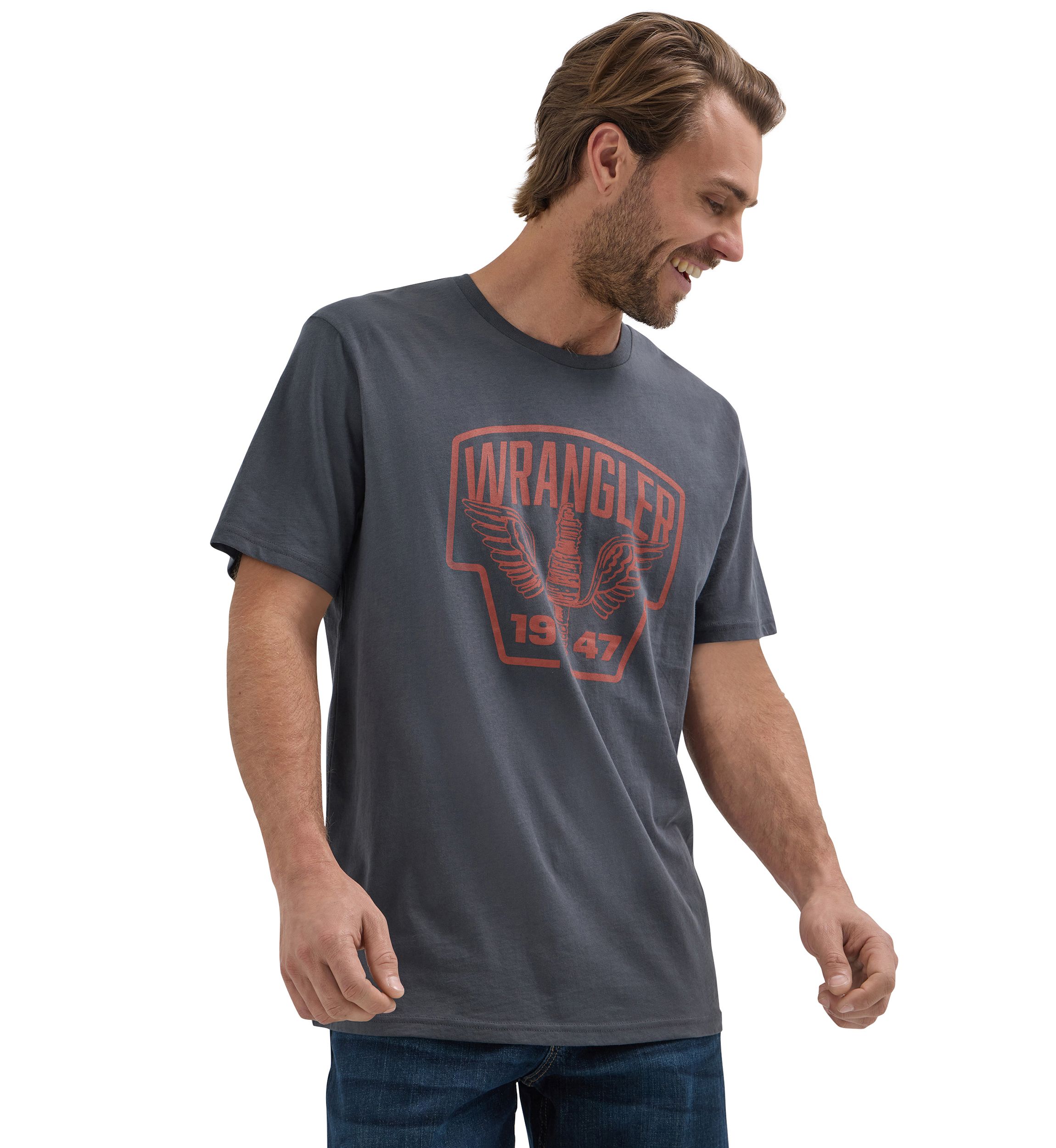 Mens Short Sleeve Graphic T-Shirt