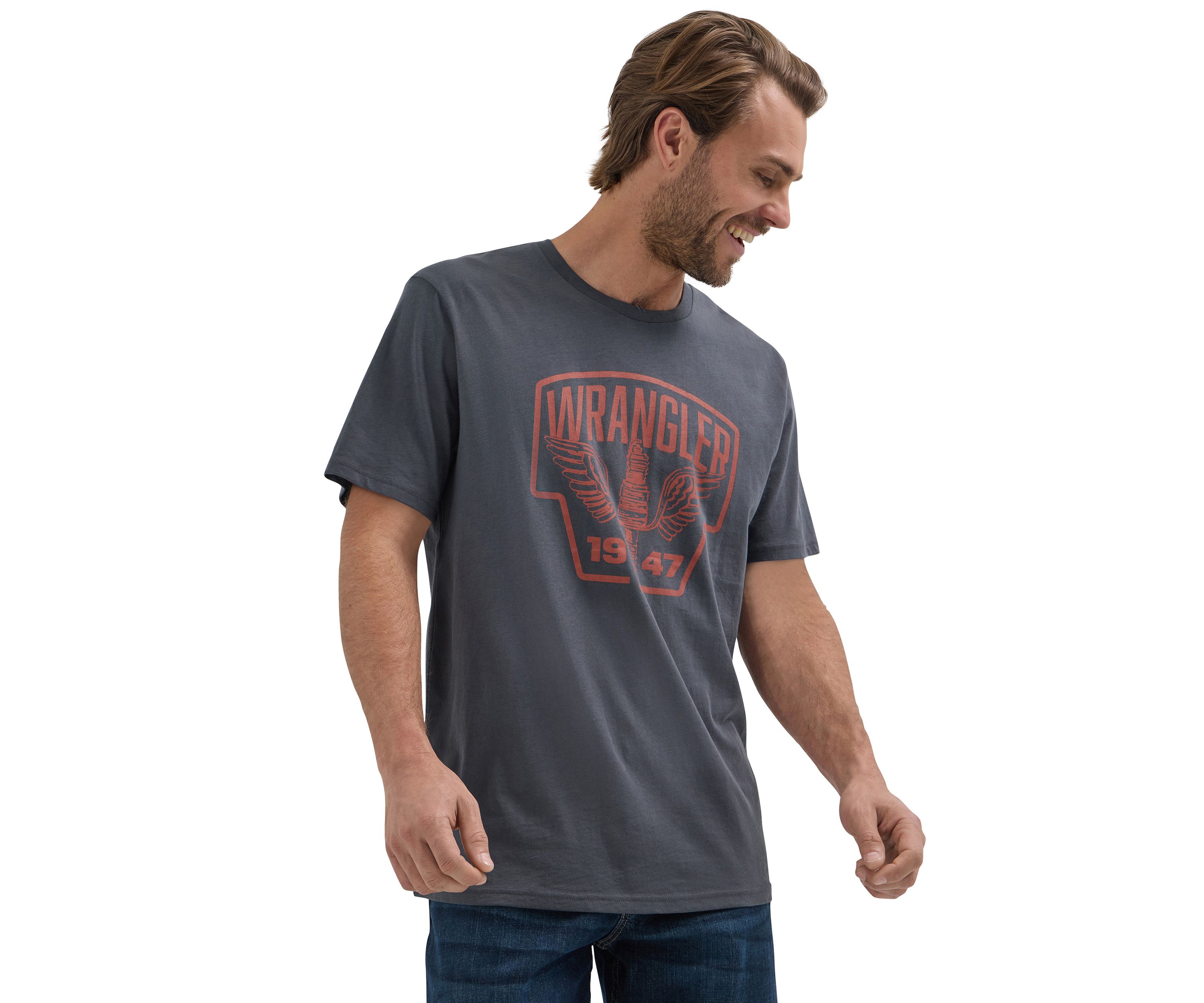 Mens Short Sleeve Graphic T-Shirt