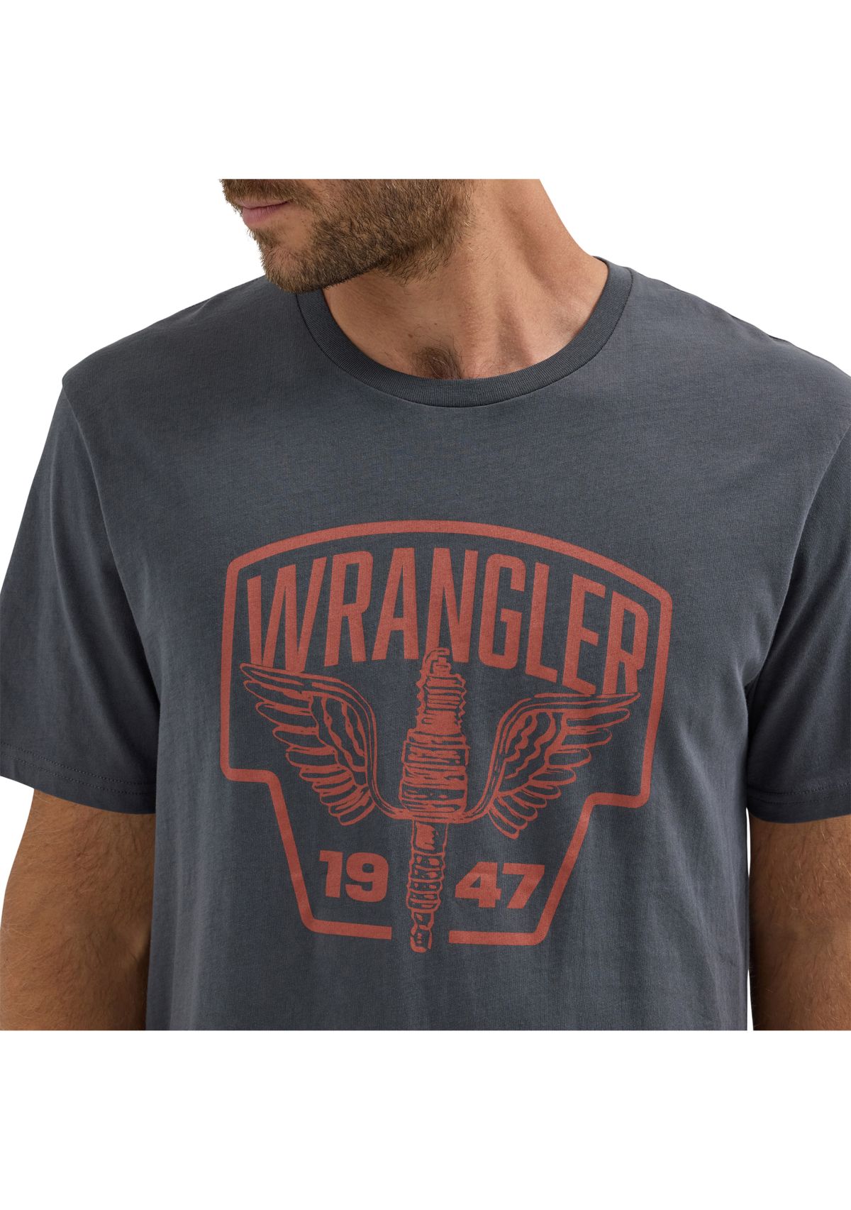 Mens Short Sleeve Graphic T-Shirt