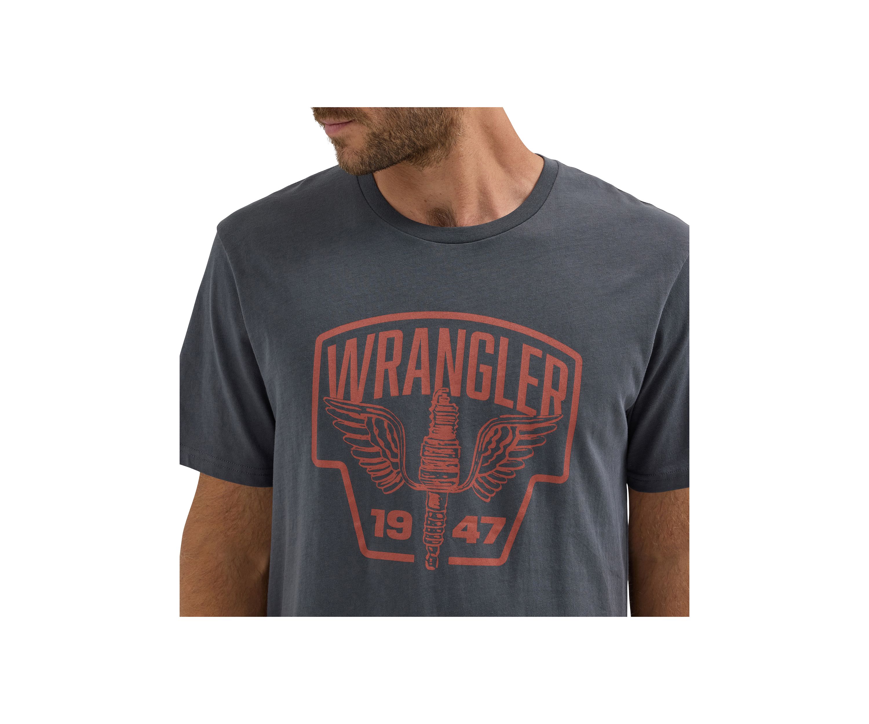 Mens Short Sleeve Graphic T-Shirt
