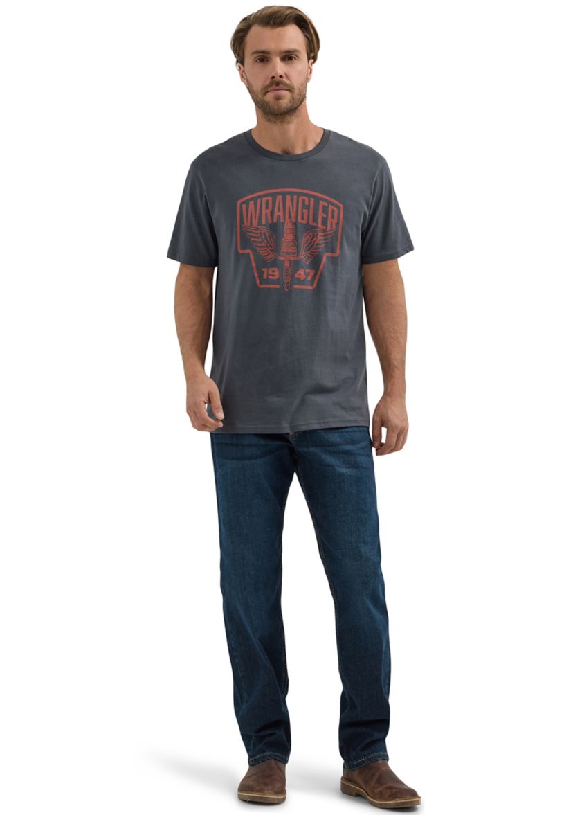 Mens Short Sleeve Graphic T-Shirt