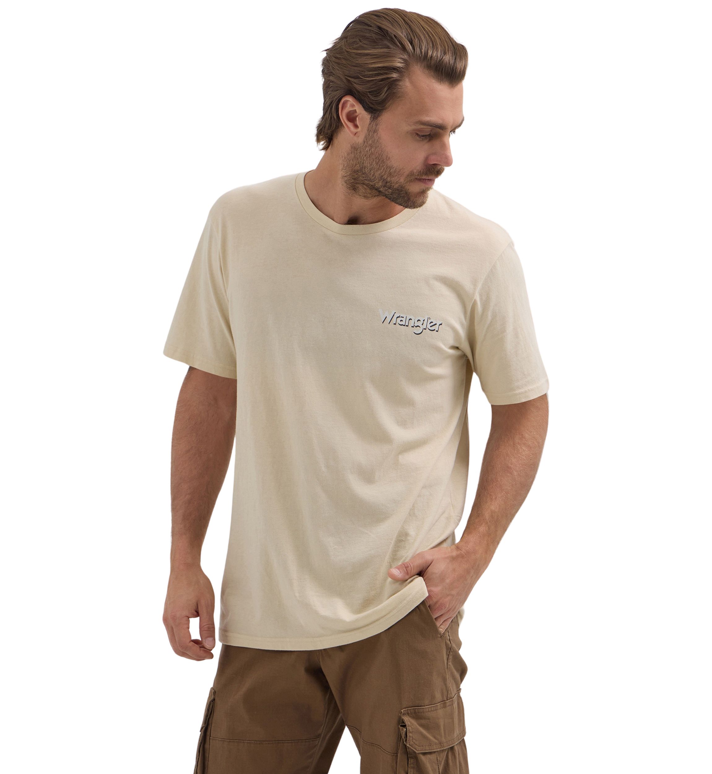 Mens Short Sleeve Graphic T-Shirt