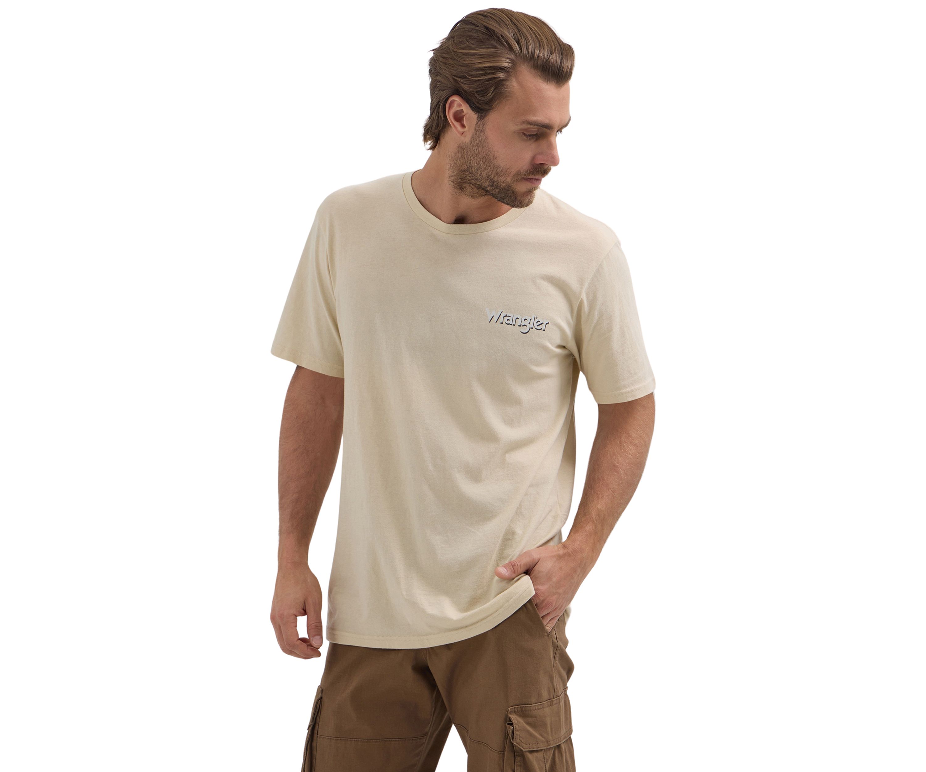 Mens Short Sleeve Graphic T-Shirt