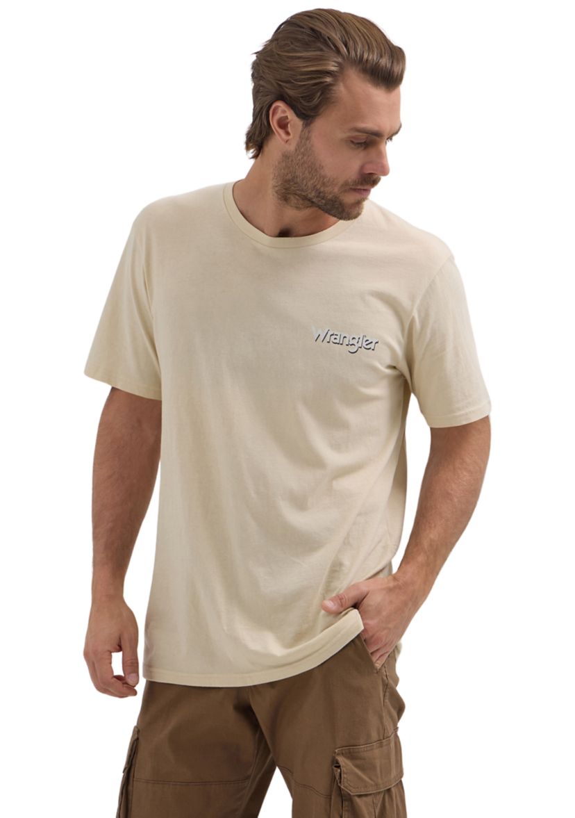 Mens Short Sleeve Graphic T-Shirt