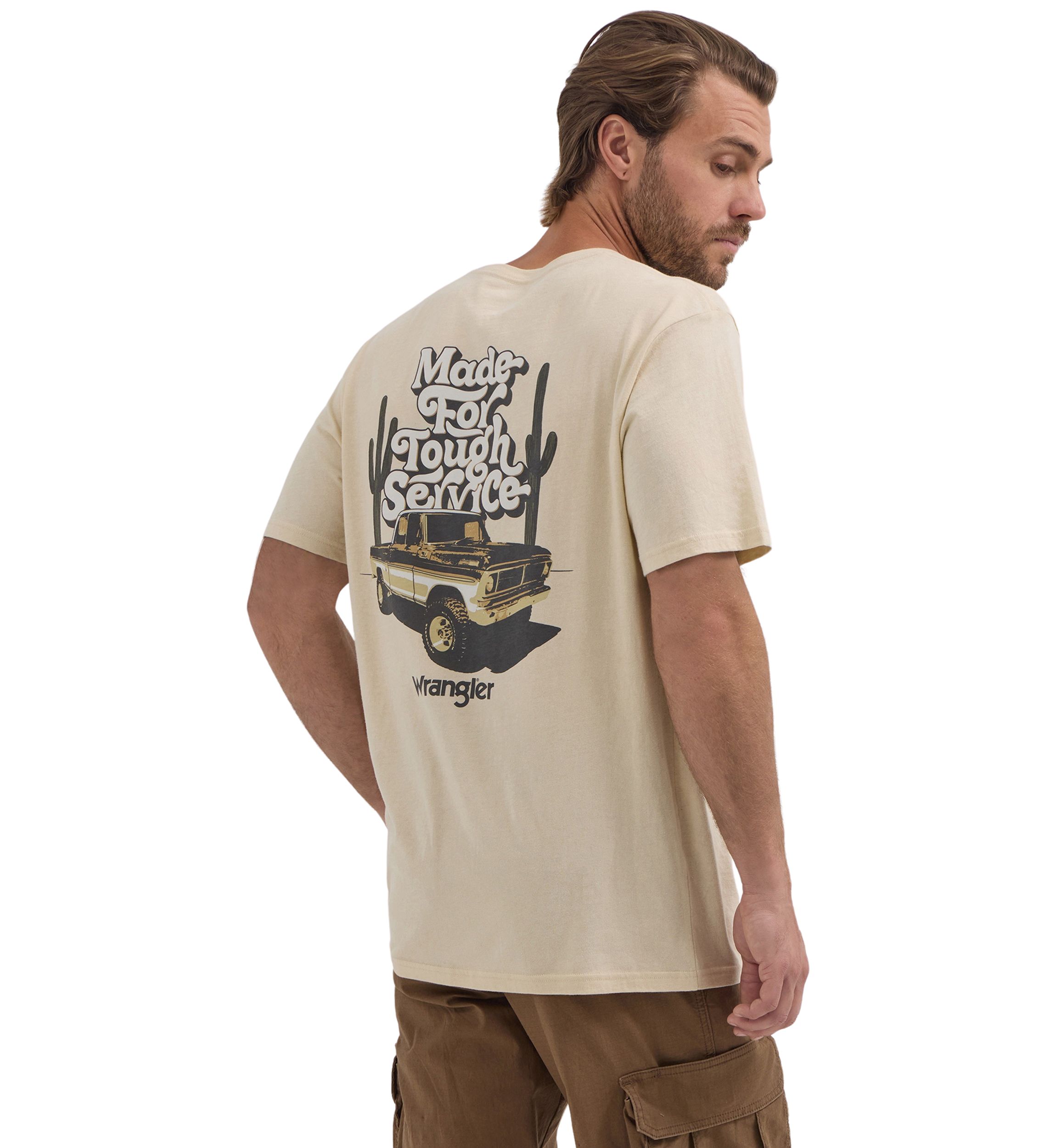 Mens Short Sleeve Graphic T-Shirt