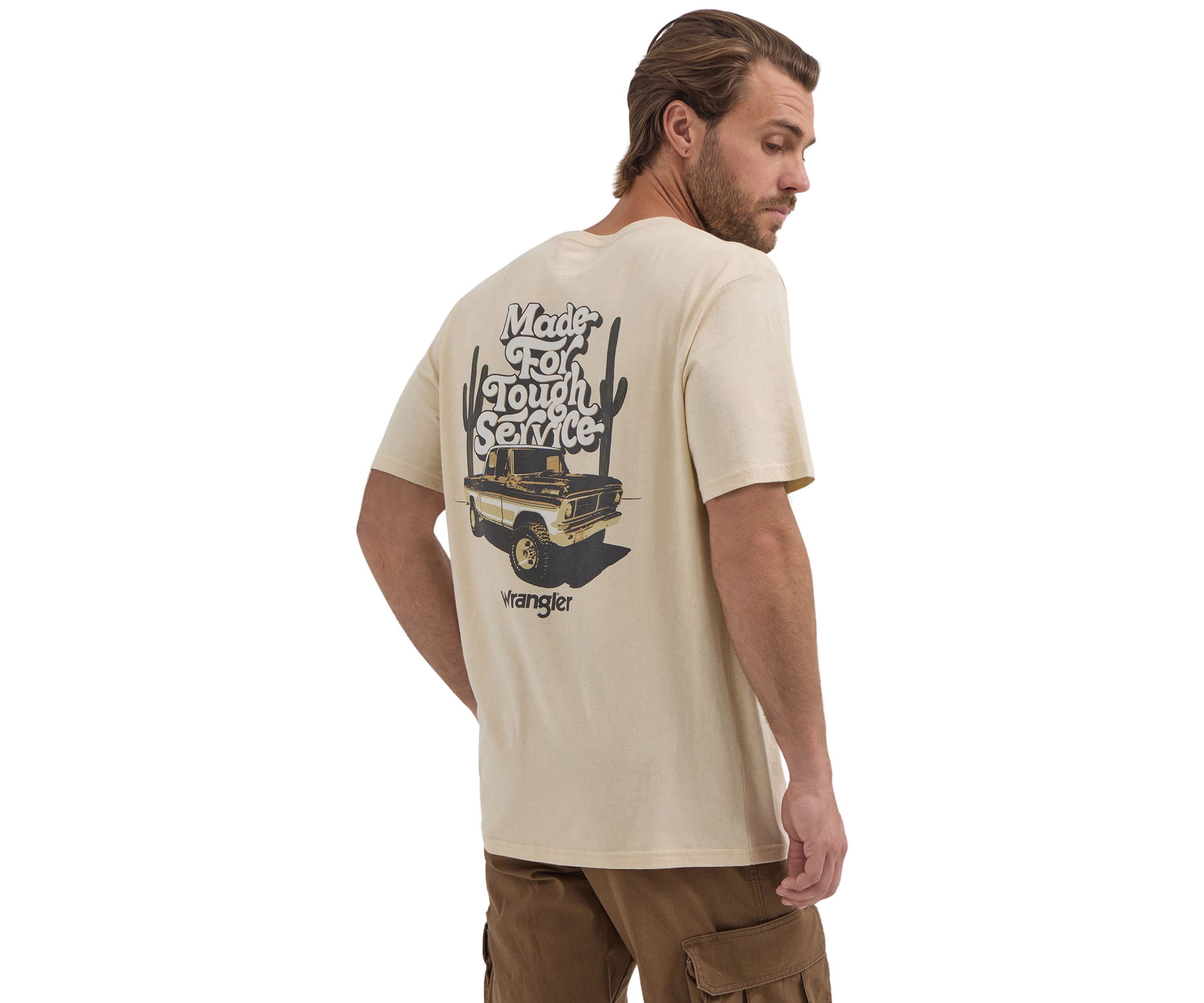 Mens Short Sleeve Graphic T-Shirt