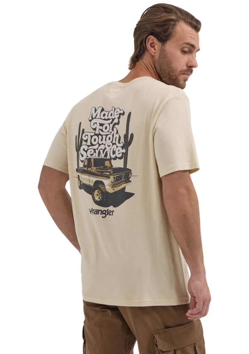 Mens Short Sleeve Graphic T-Shirt