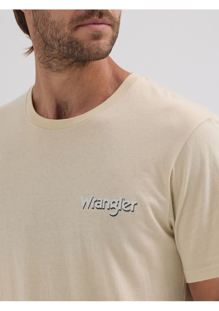 Mens Short Sleeve Graphic T-Shirt