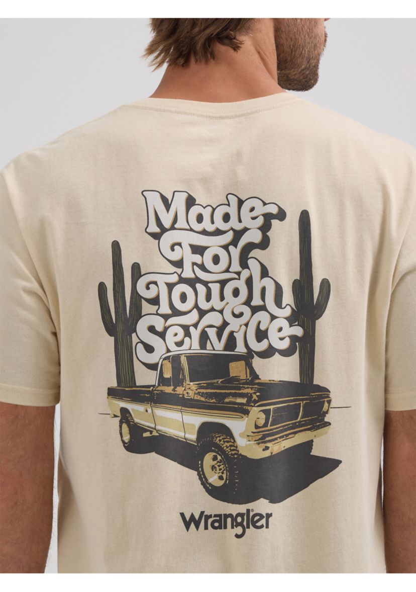 Mens Short Sleeve Graphic T-Shirt