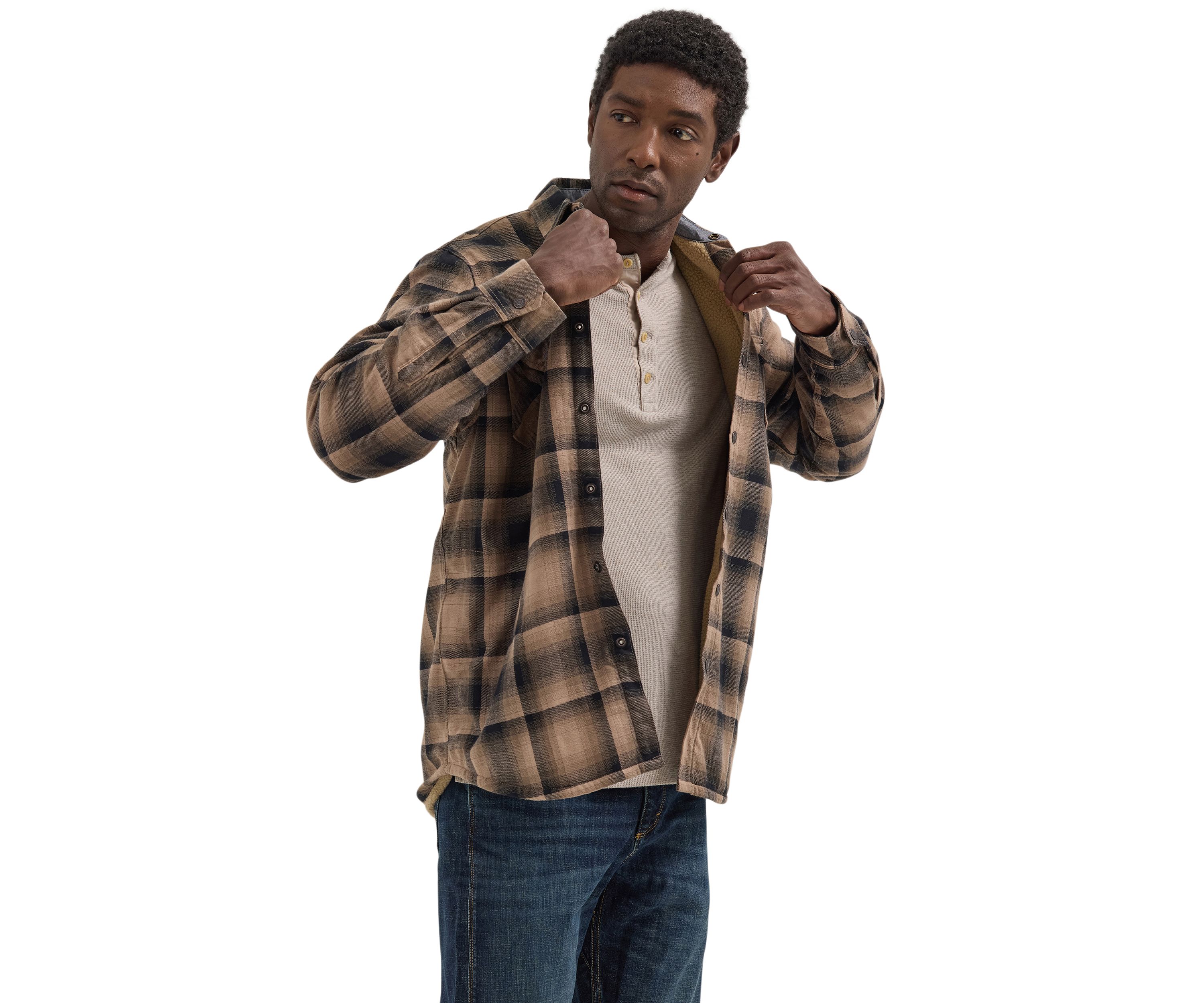 Sherpa Lined Shacket 