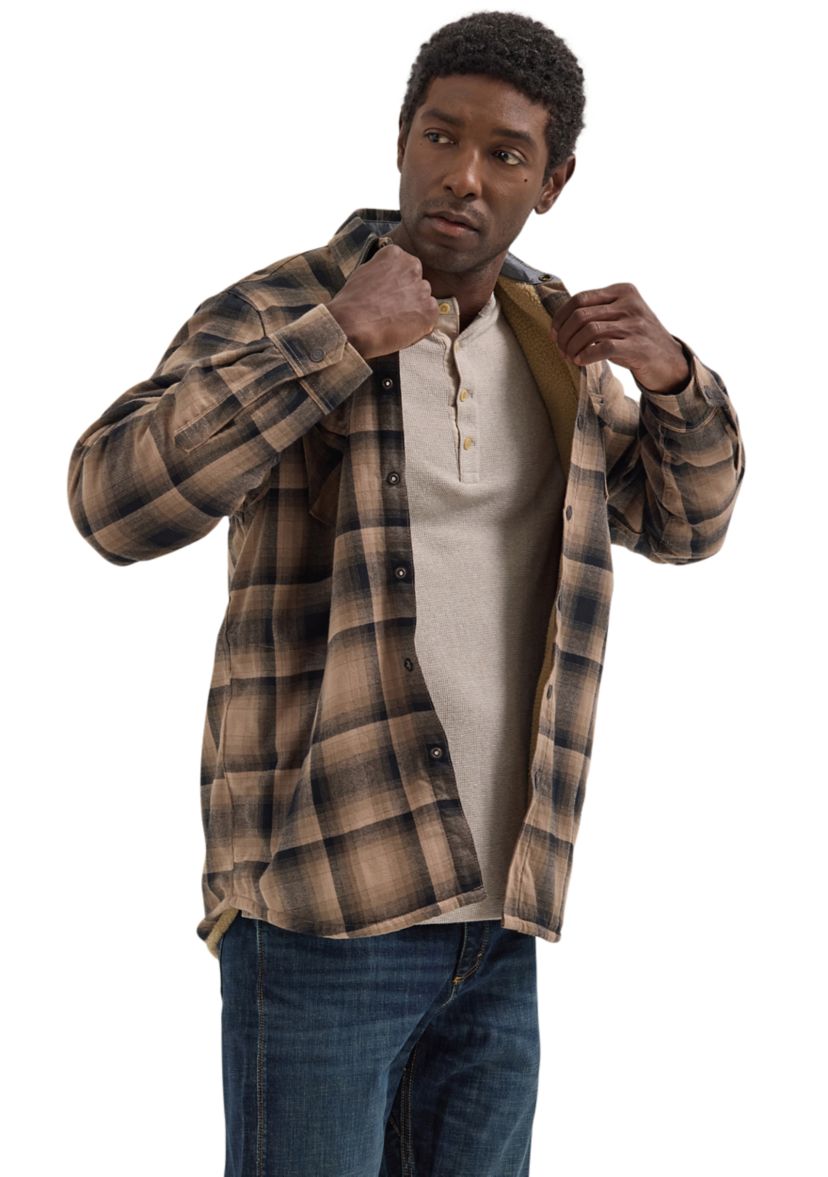 Sherpa Lined Shacket 
