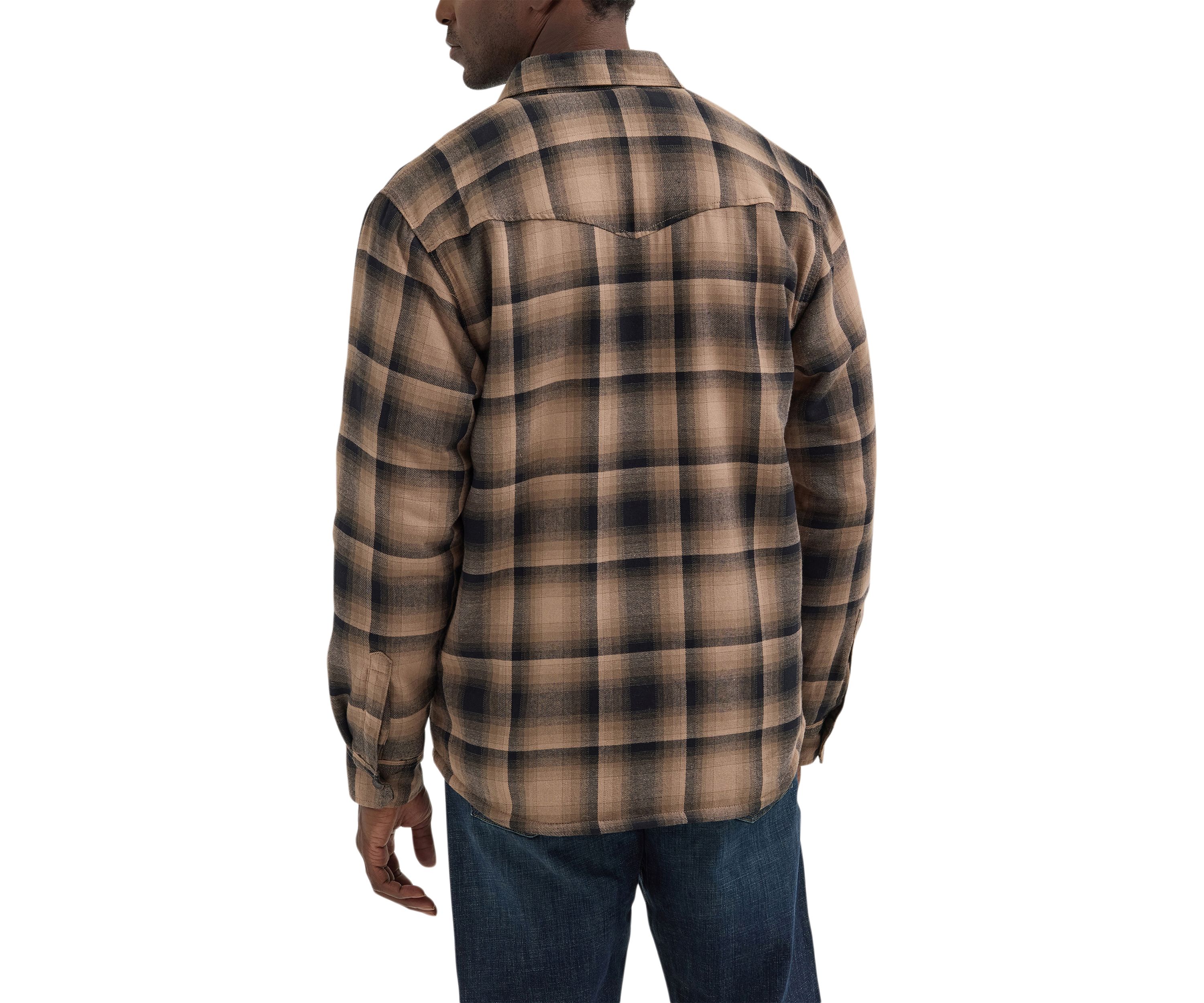 Sherpa Lined Shacket 