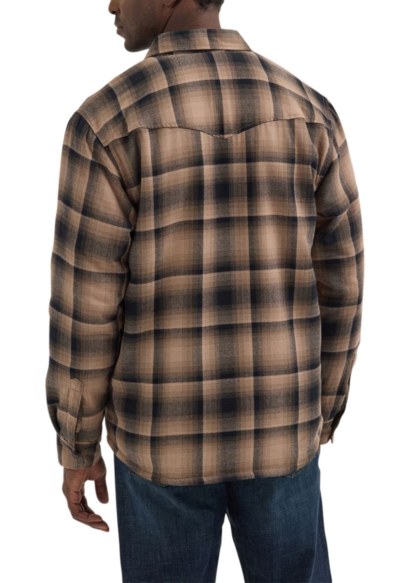 Sherpa Lined Shacket 