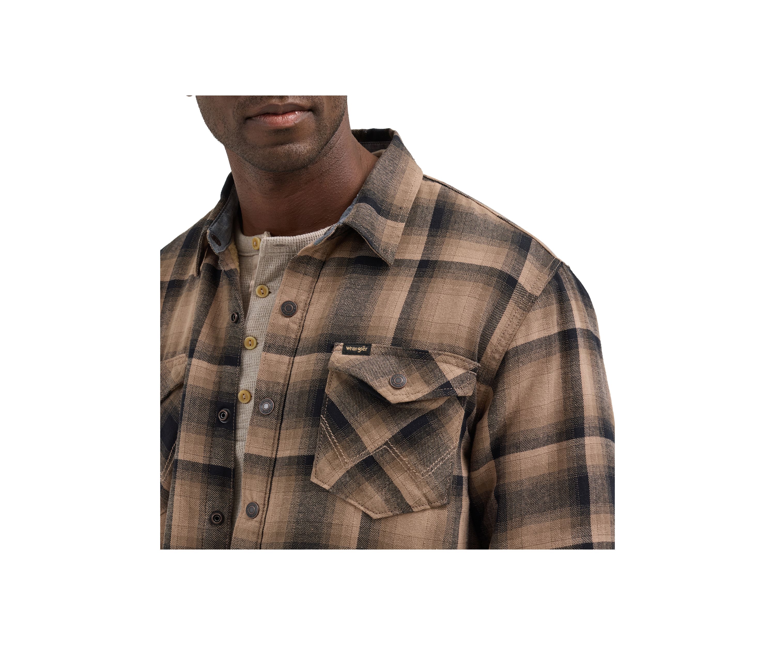 Sherpa Lined Shacket 