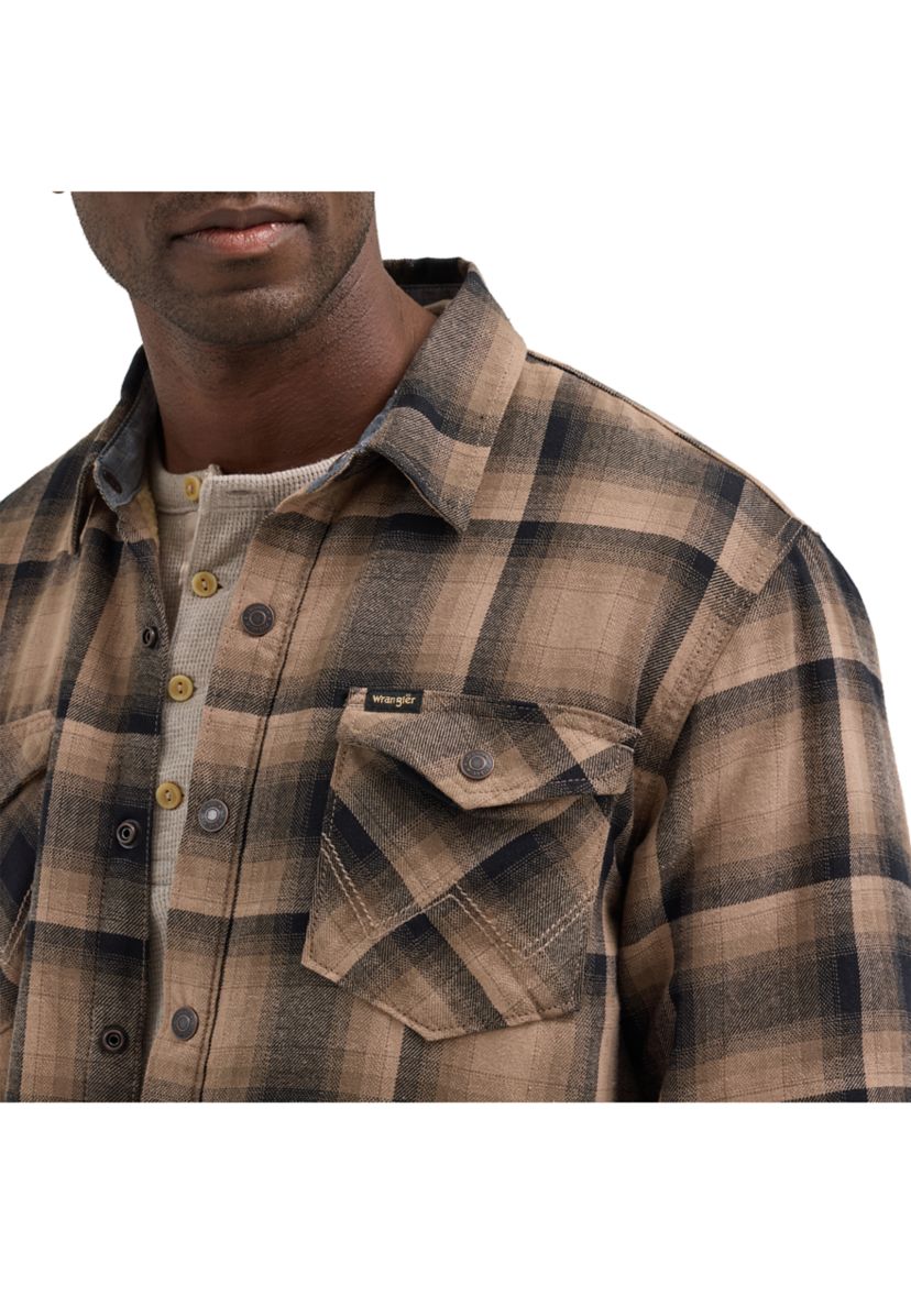 Sherpa Lined Shacket 