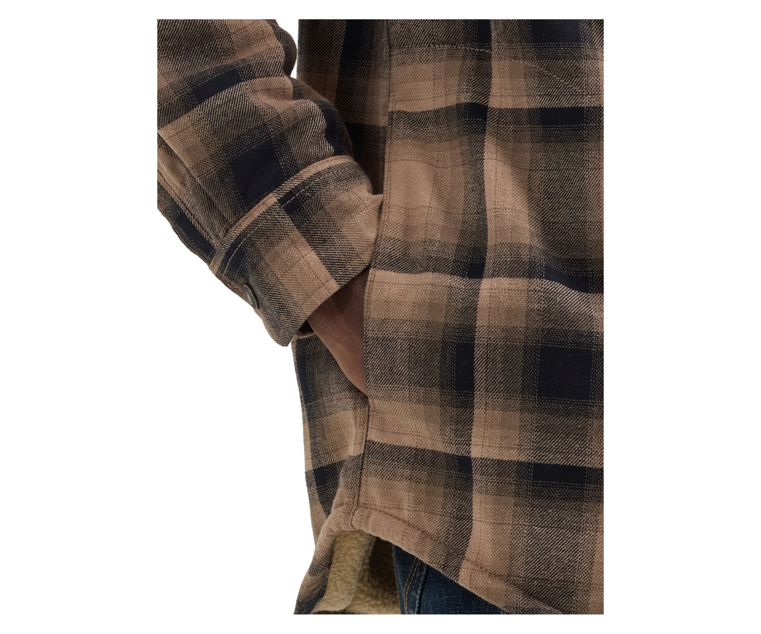 Sherpa Lined Shacket 