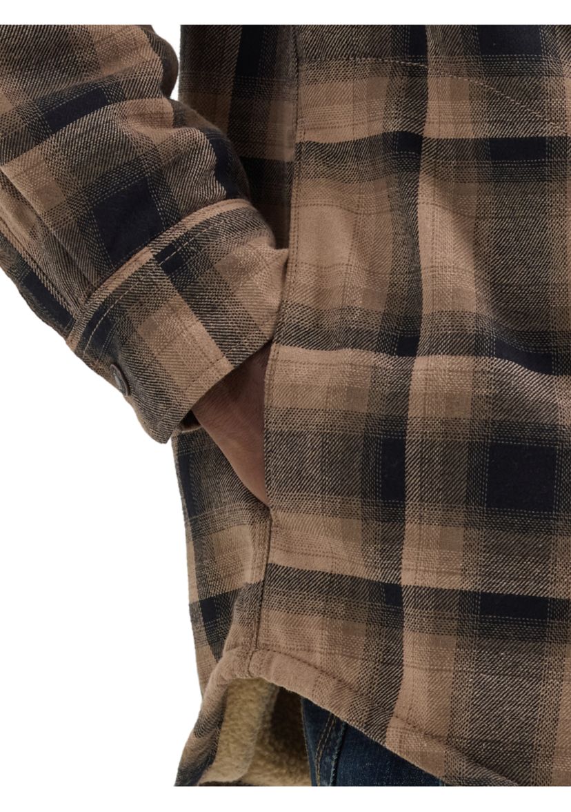 Sherpa Lined Shacket 