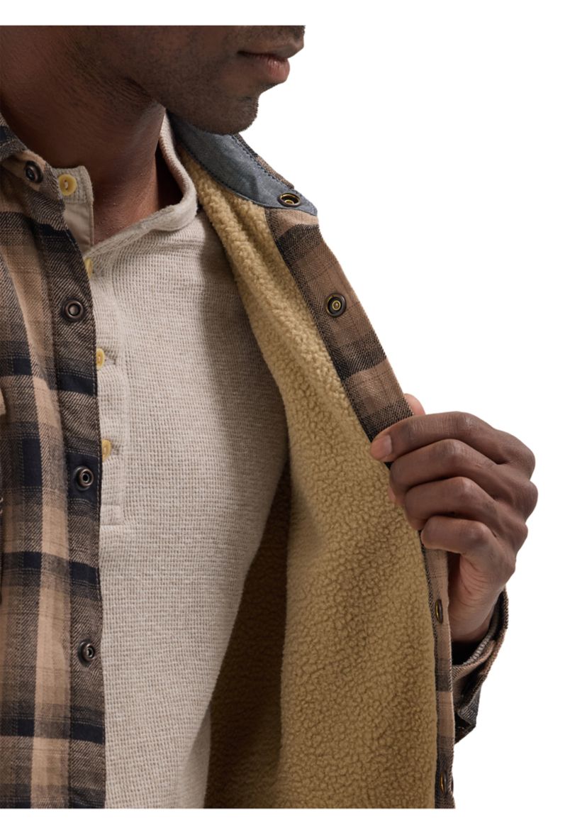 Sherpa Lined Shacket 
