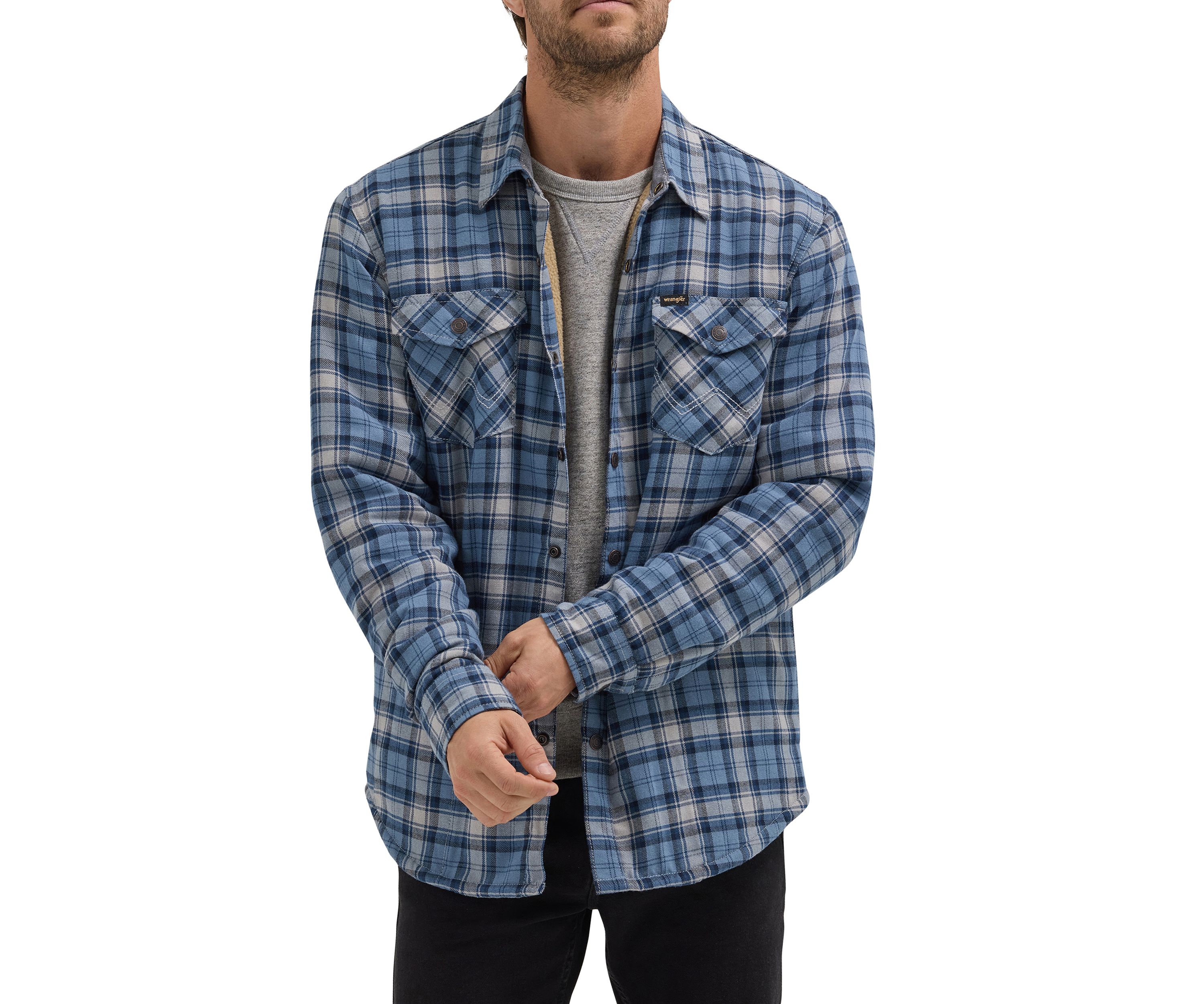 Sherpa Lined Shacket
