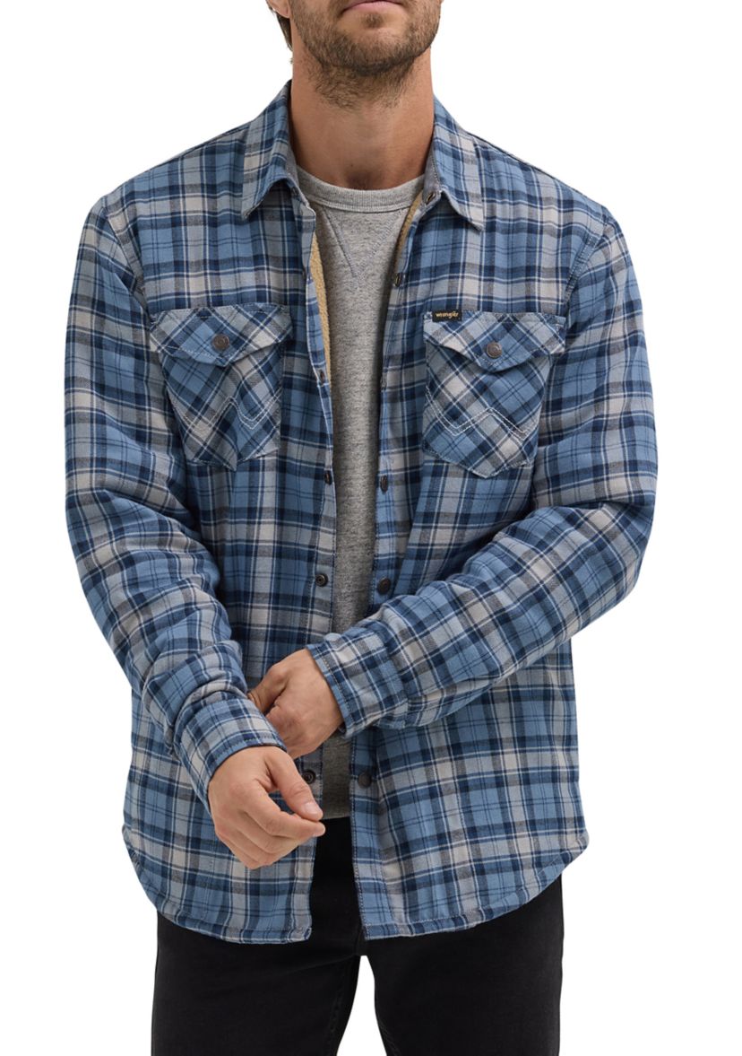 Sherpa Lined Shacket