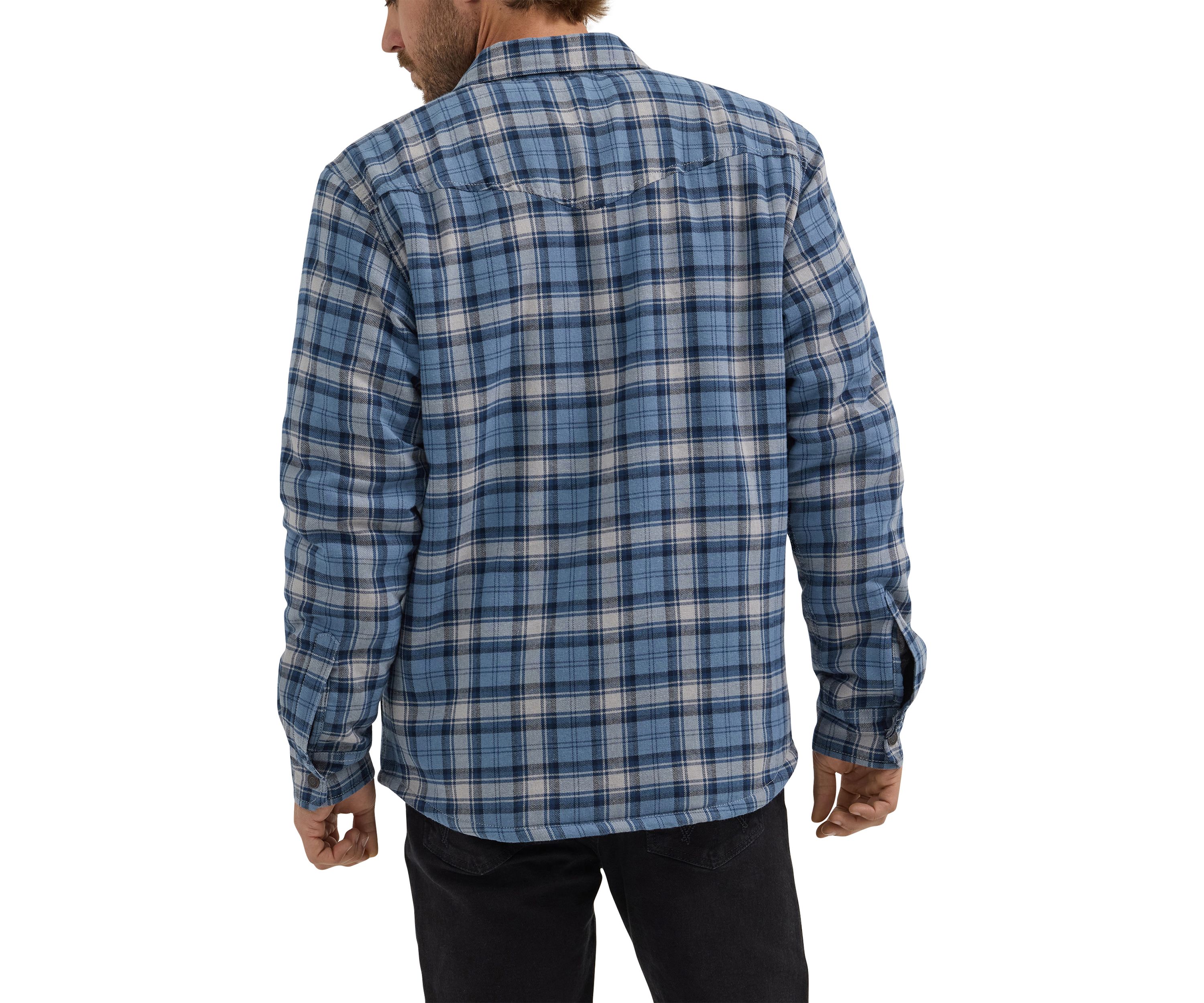 Sherpa Lined Shacket