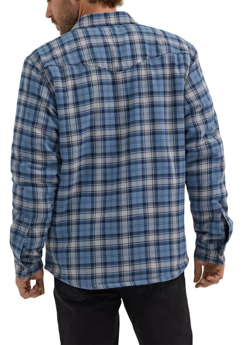 Sherpa Lined Shacket