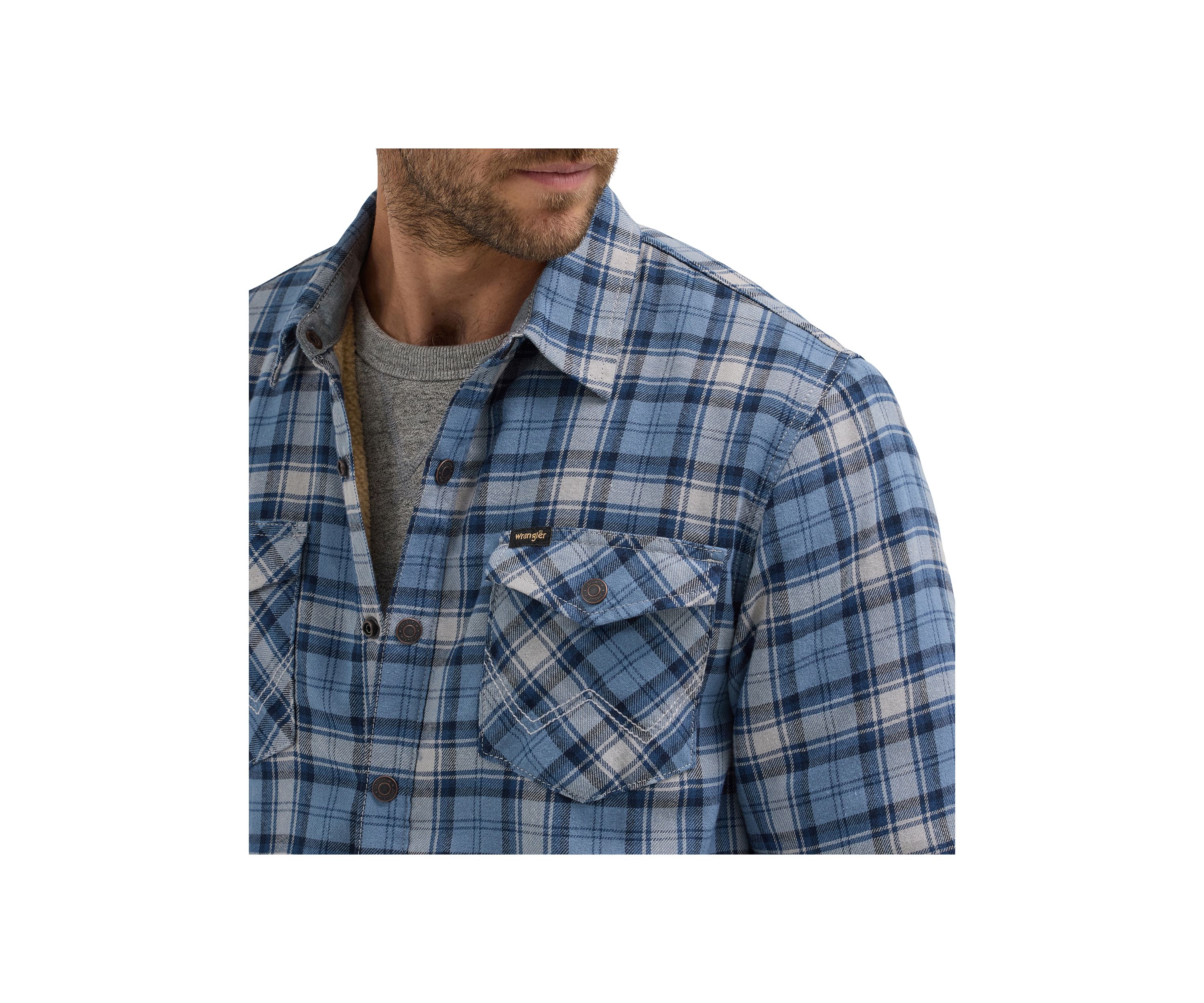 Sherpa Lined Shacket