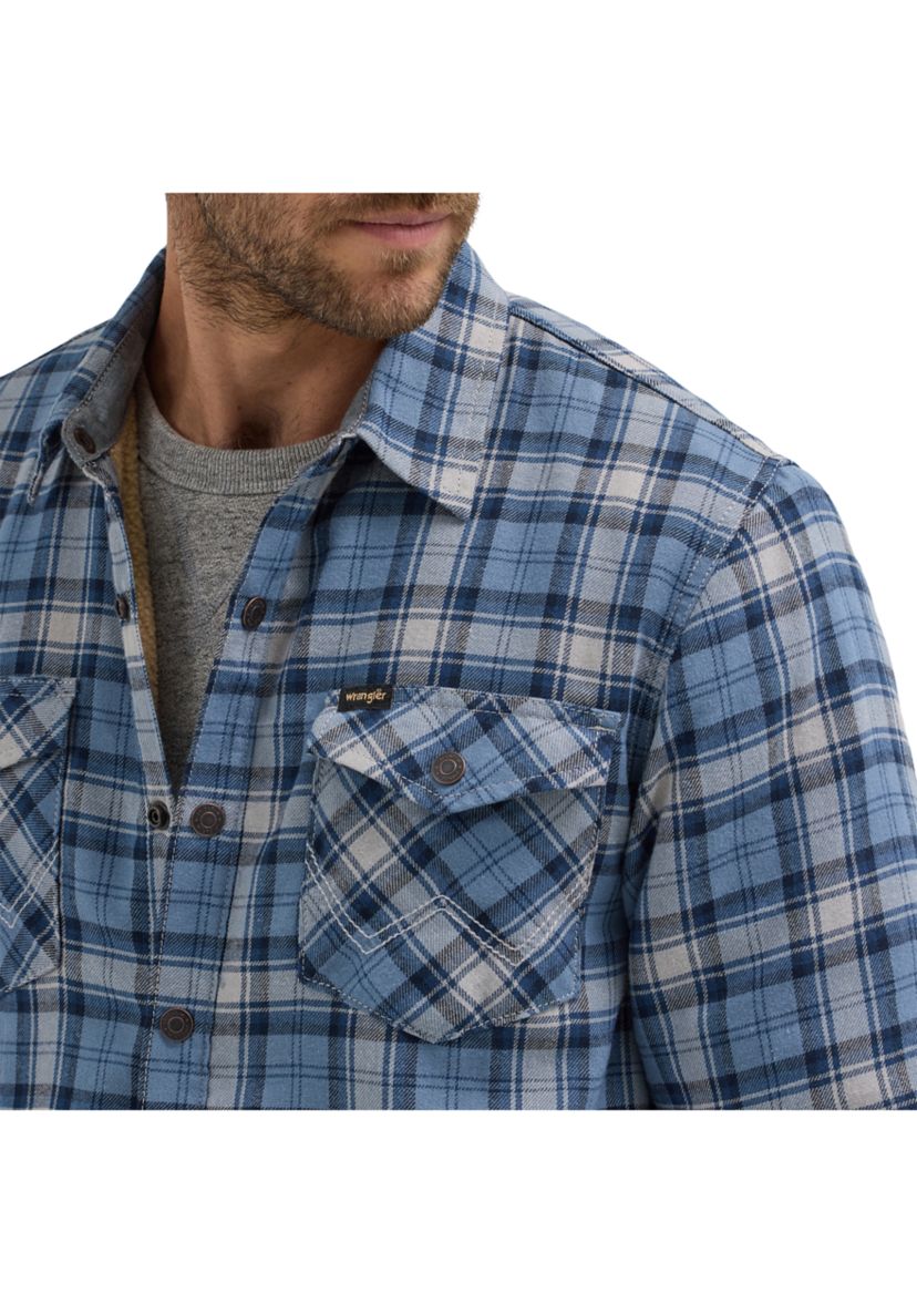 Sherpa Lined Shacket